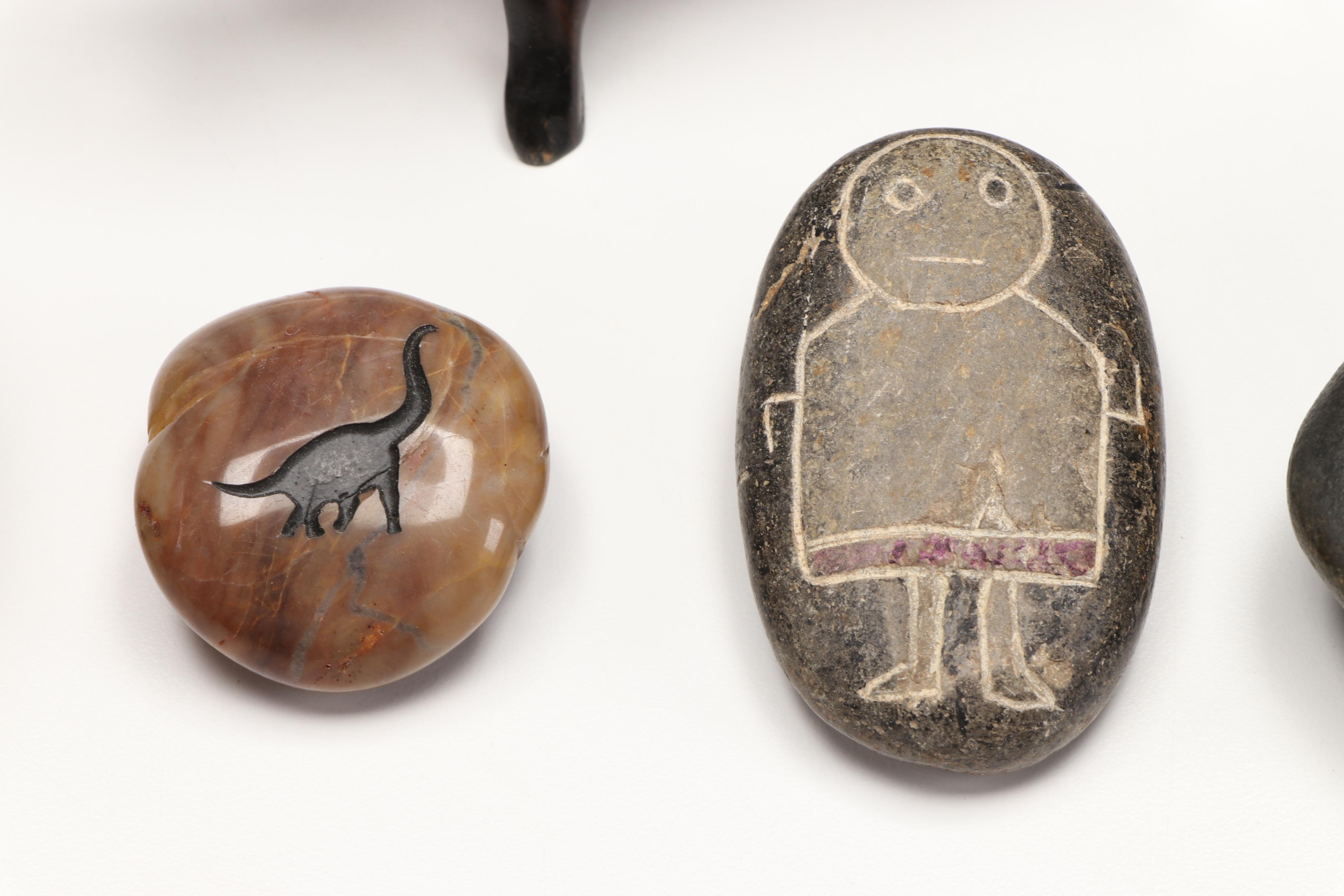 M.A. Brody "Eagle Dancer", "Painted Ponies" Figure, Souvenir Totem and More