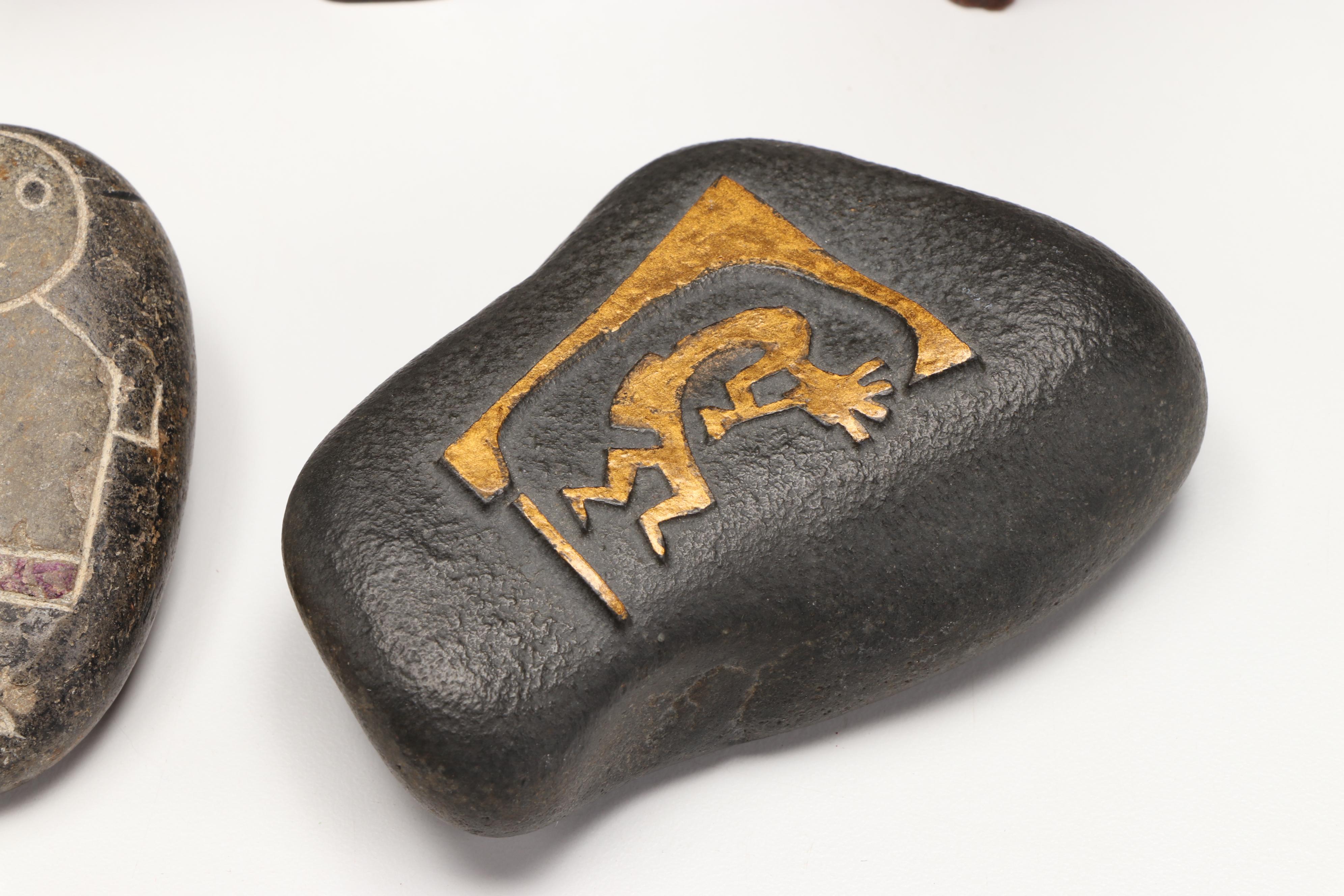 M.A. Brody "Eagle Dancer", "Painted Ponies" Figure, Souvenir Totem and More