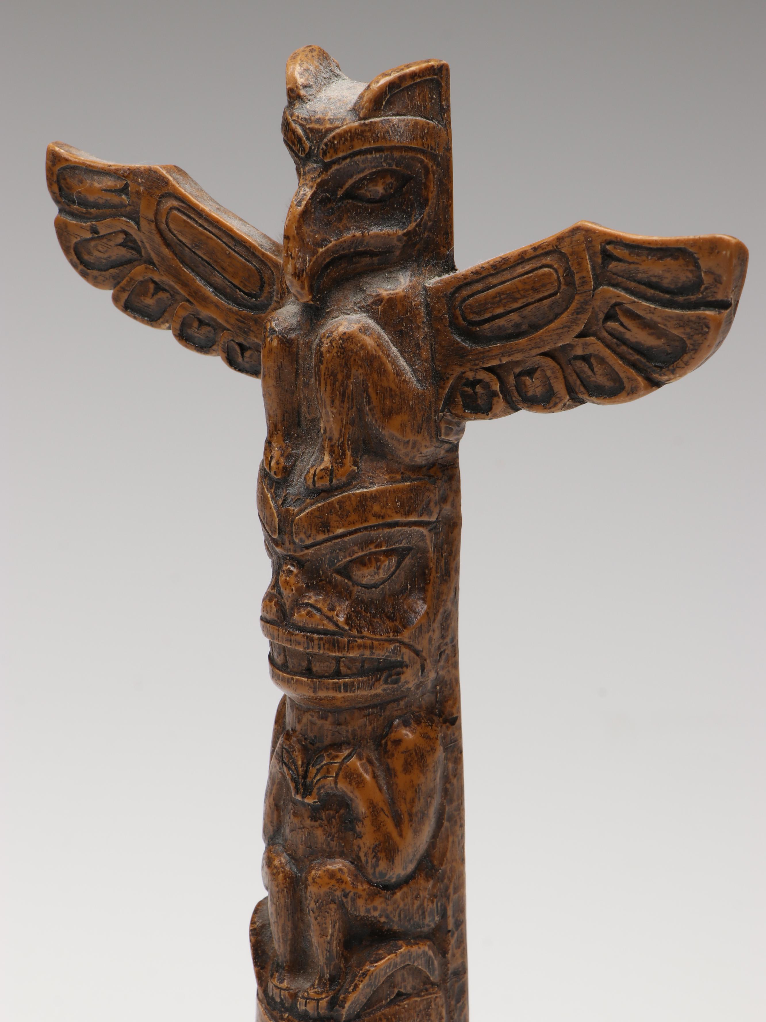 M.A. Brody "Eagle Dancer", "Painted Ponies" Figure, Souvenir Totem and More