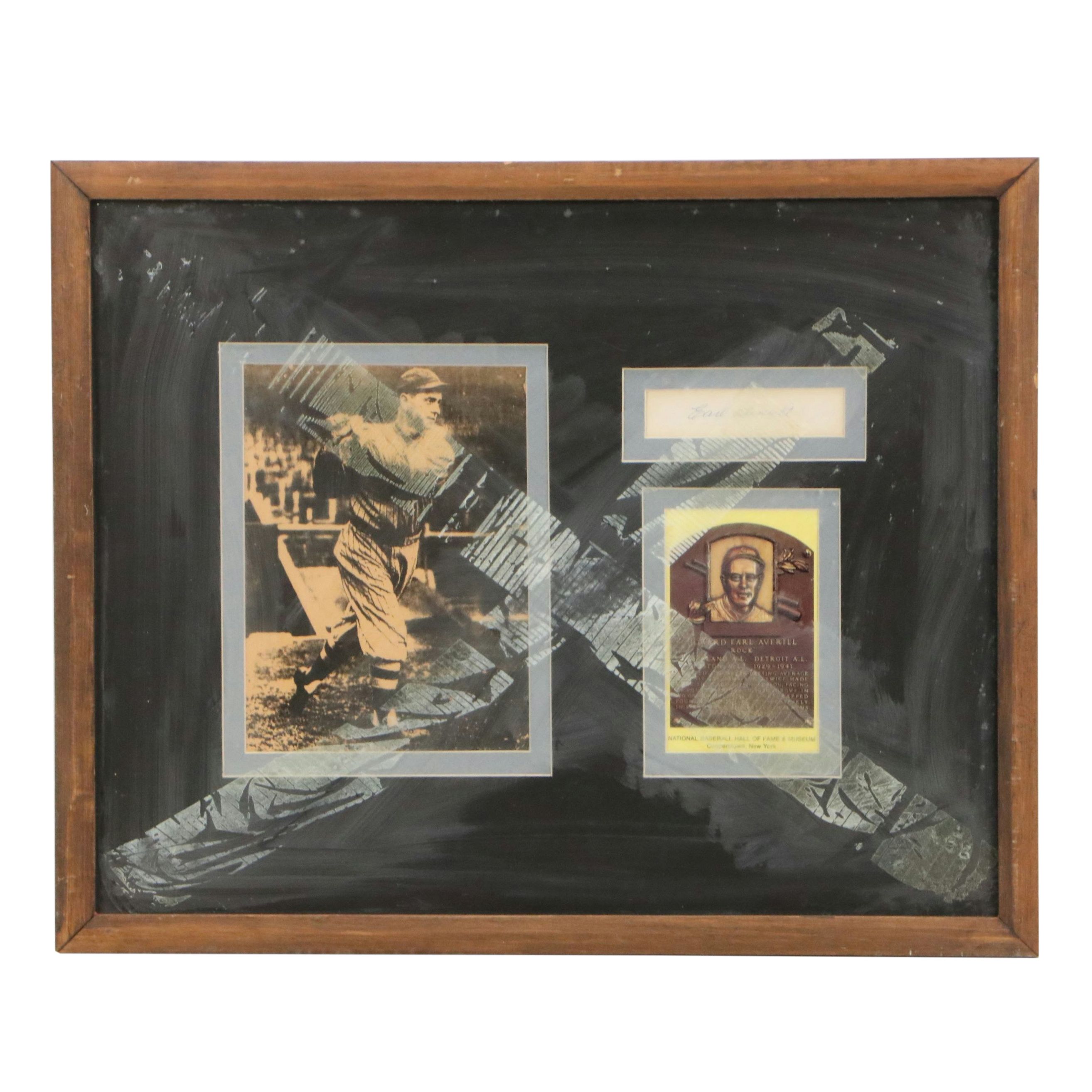 Carl Yastrzemski, Cool Papa Bell, and More Cut Signatures with Displays