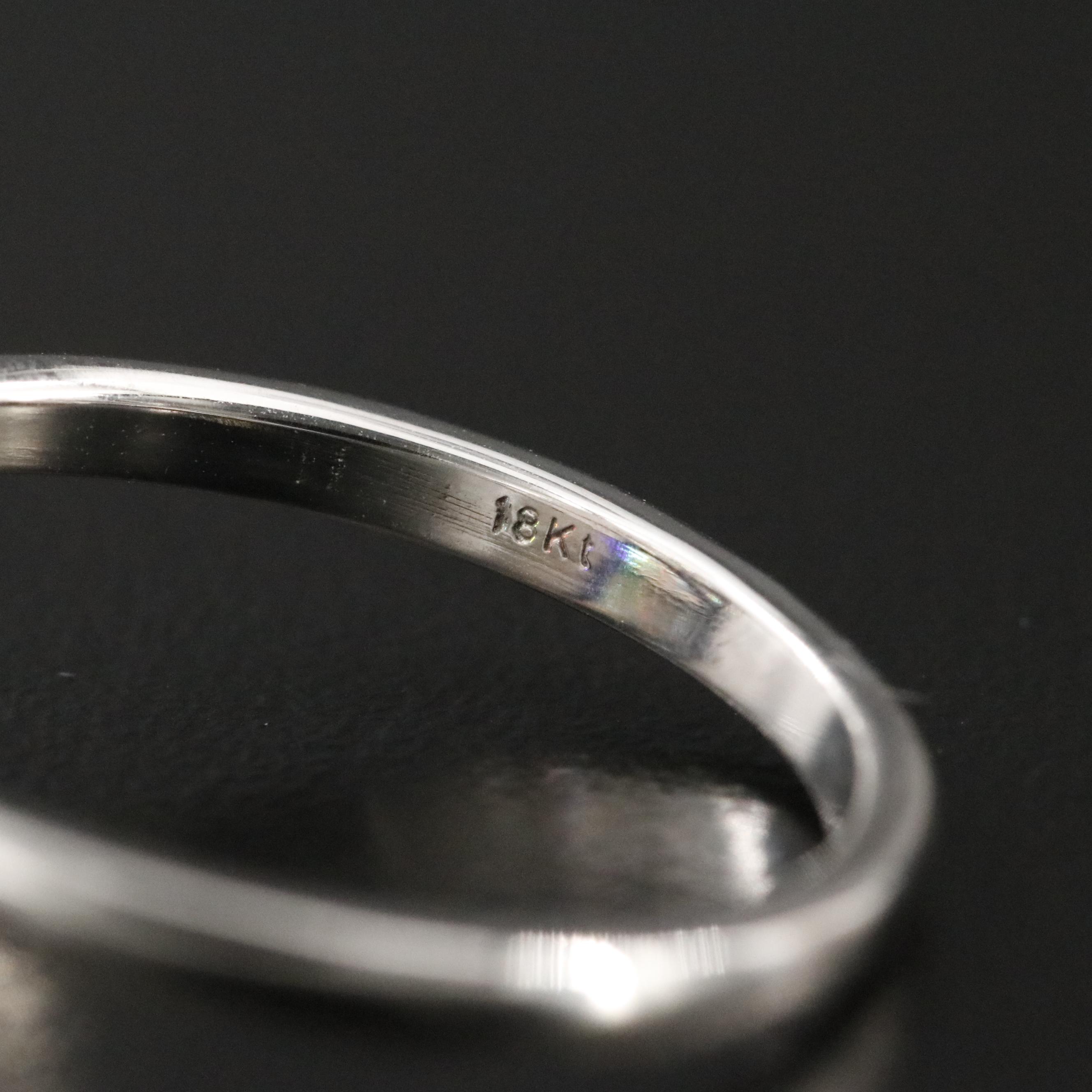 18K 10.00 CT Lab Grown Diamond Solitaire Ring with IGI Report