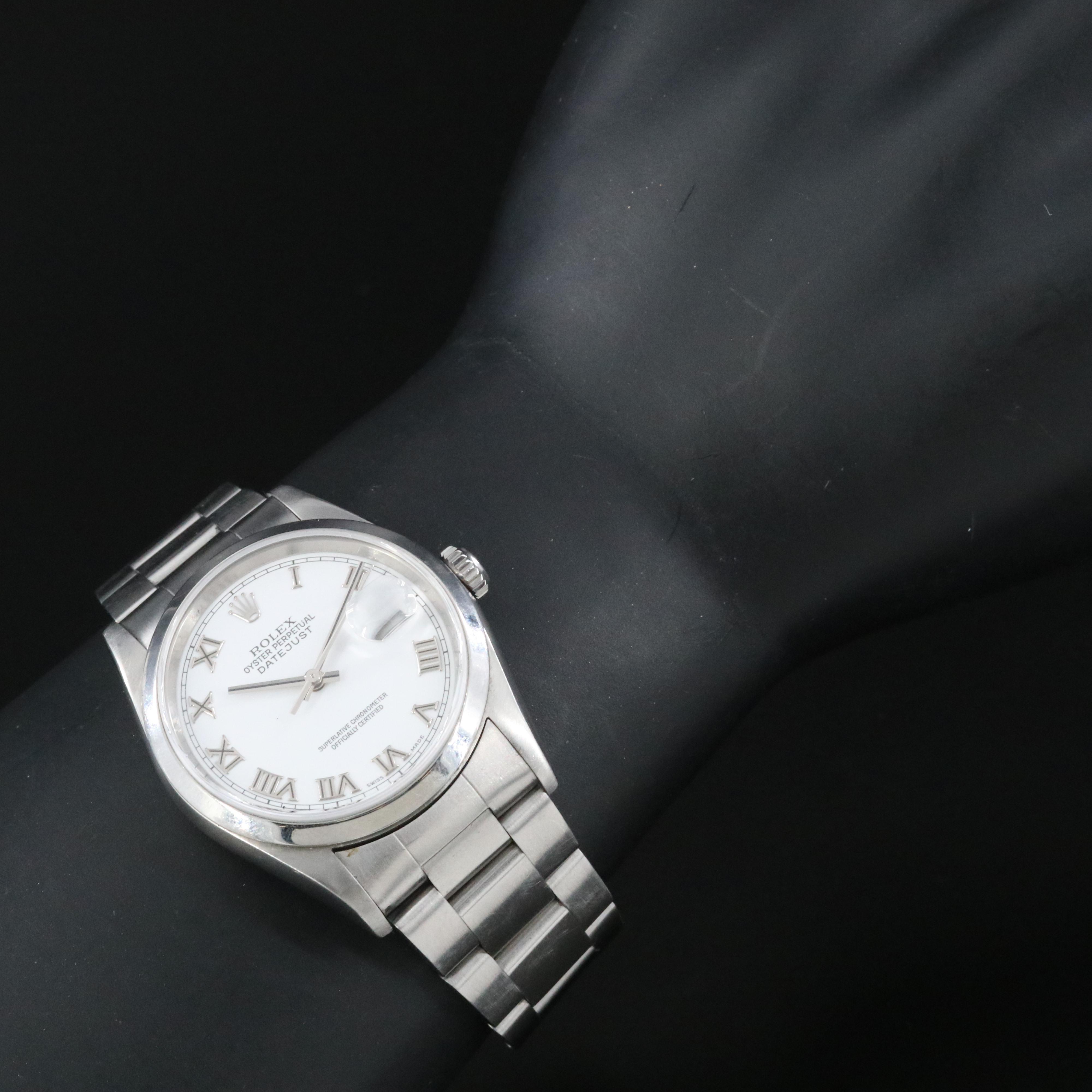 Rolex Datejust 36 16200 Watch c.2003