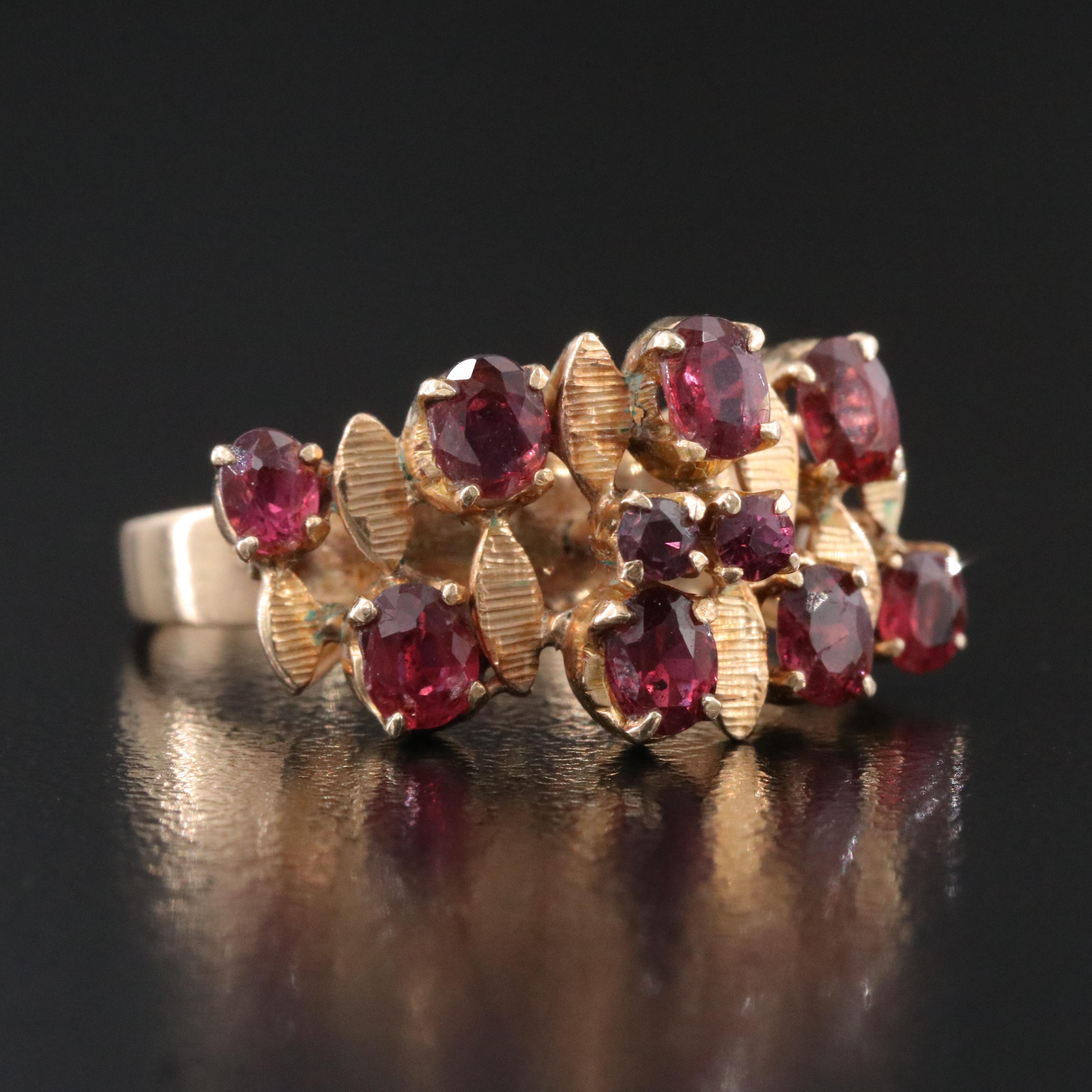Vintage 14K Ruby Ring