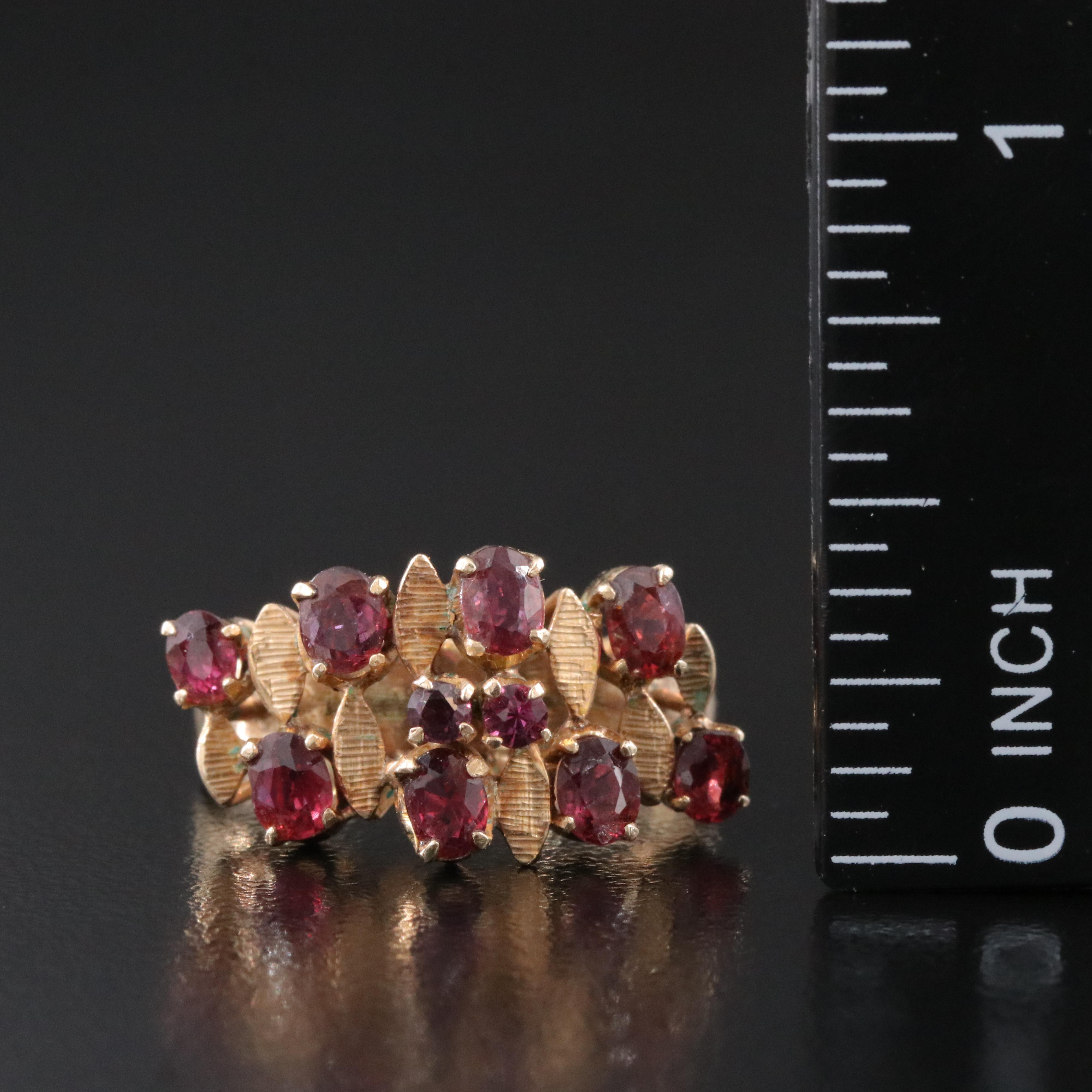 Vintage 14K Ruby Ring
