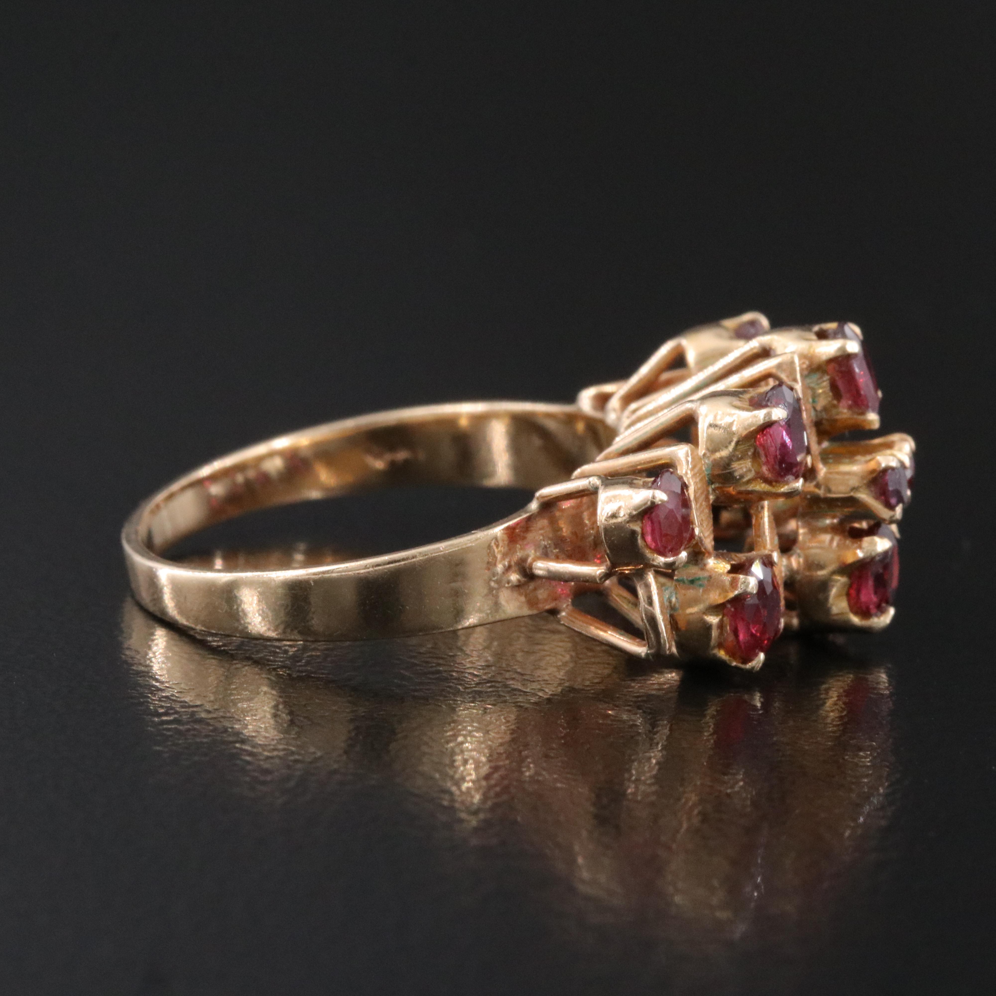Vintage 14K Ruby Ring