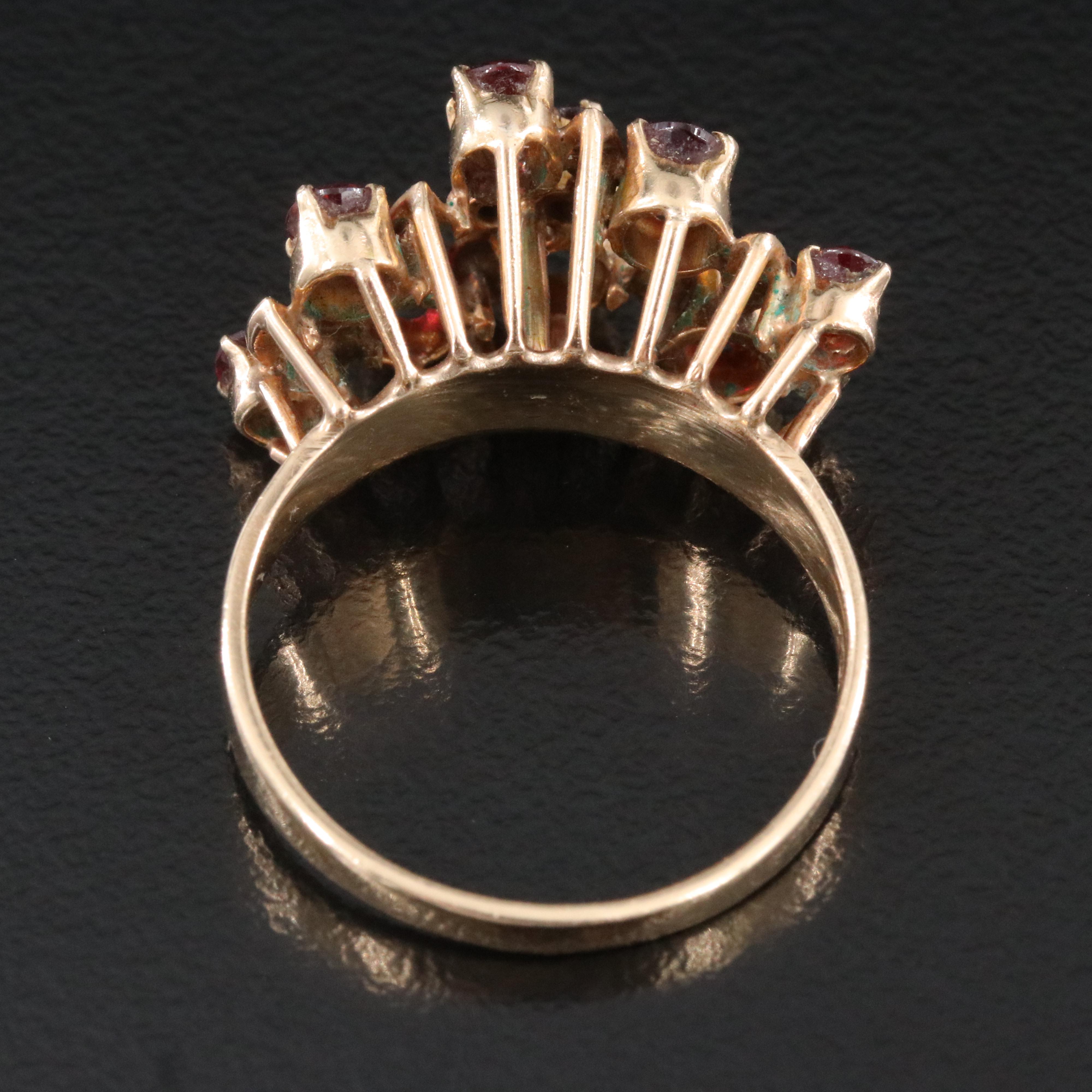 Vintage 14K Ruby Ring