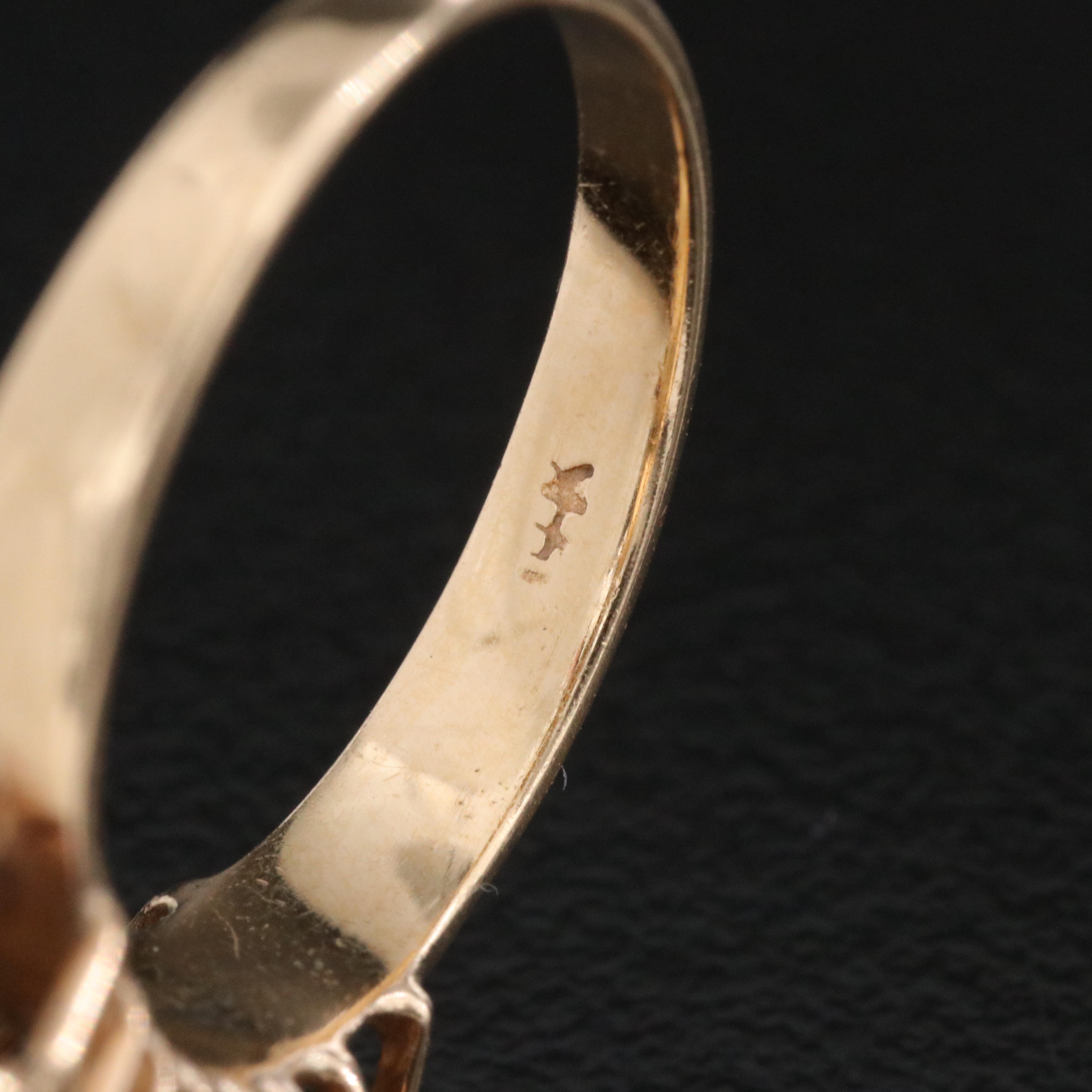 Vintage 14K Ruby Ring