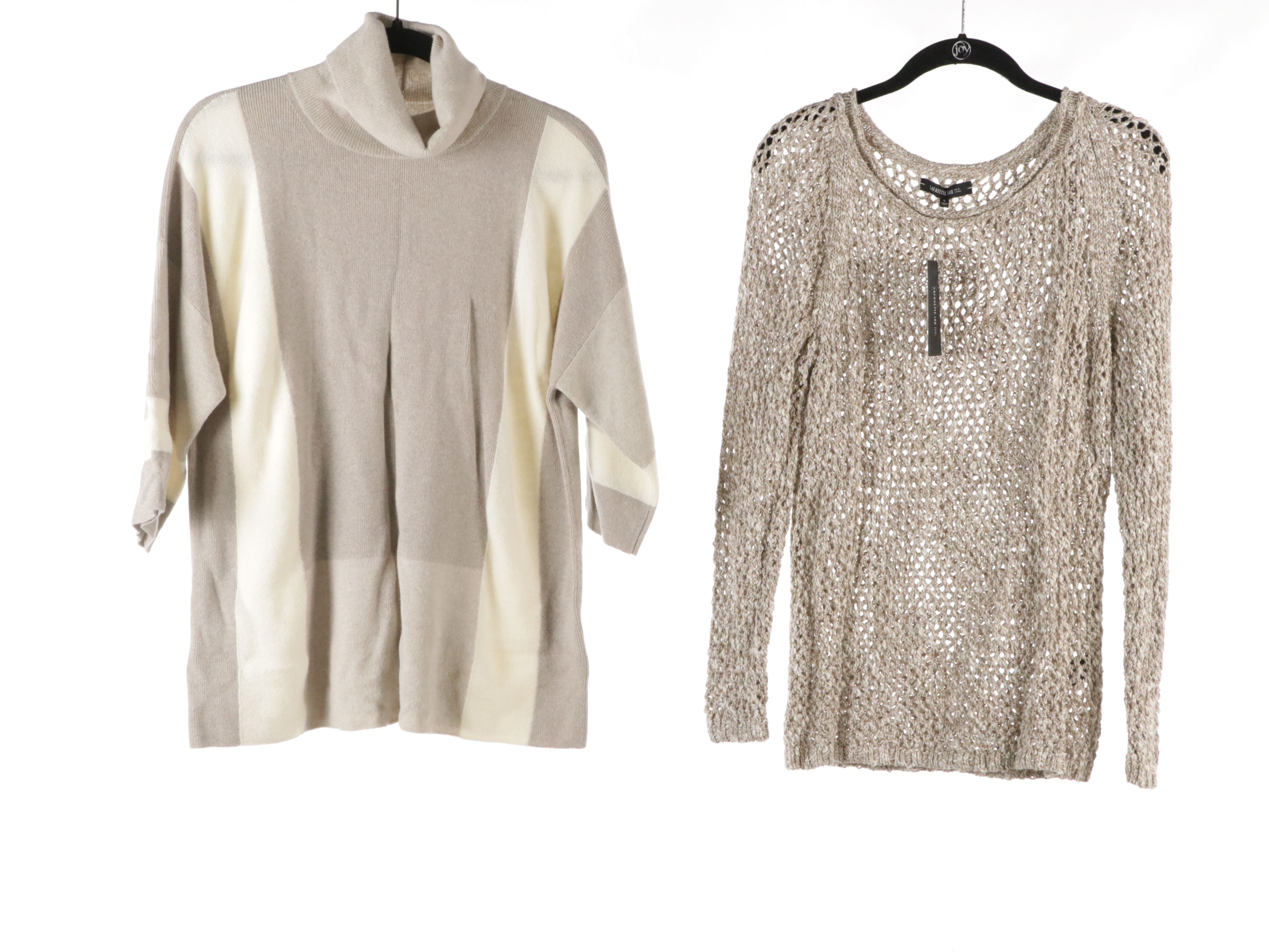 Lafayette New York Sweater, Shirt, Turtleneck, and Sleeveless Turtleneck