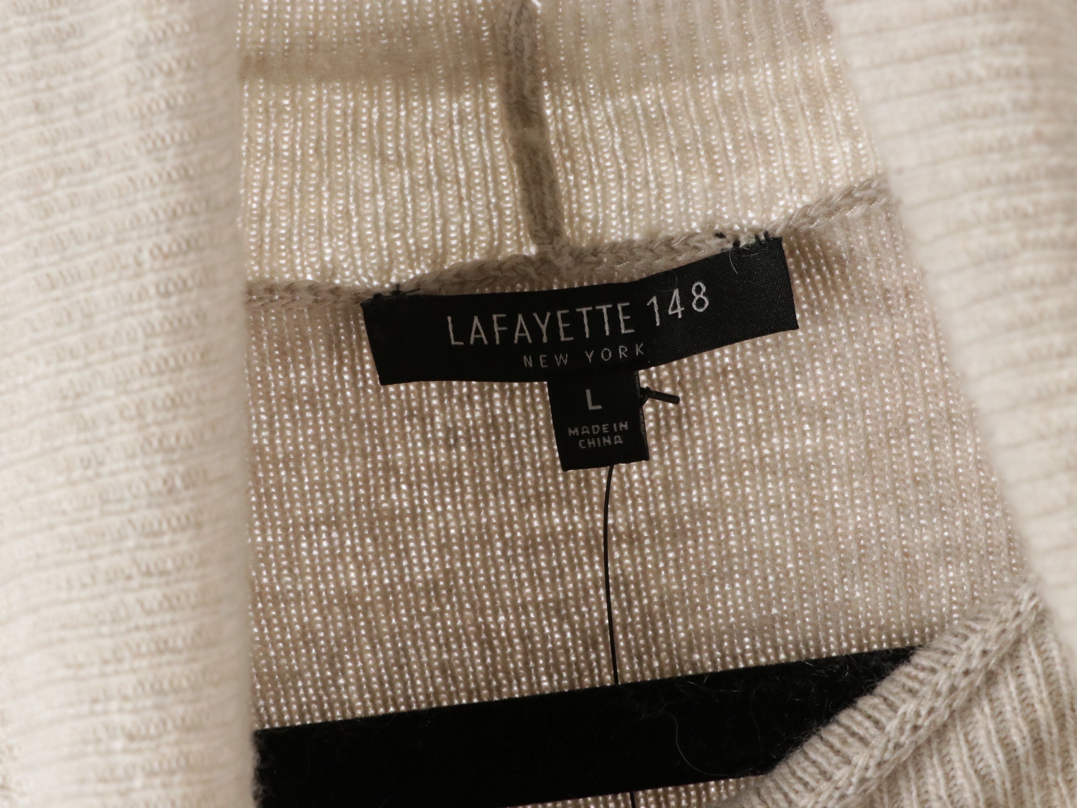 Lafayette New York Sweater, Shirt, Turtleneck, and Sleeveless Turtleneck