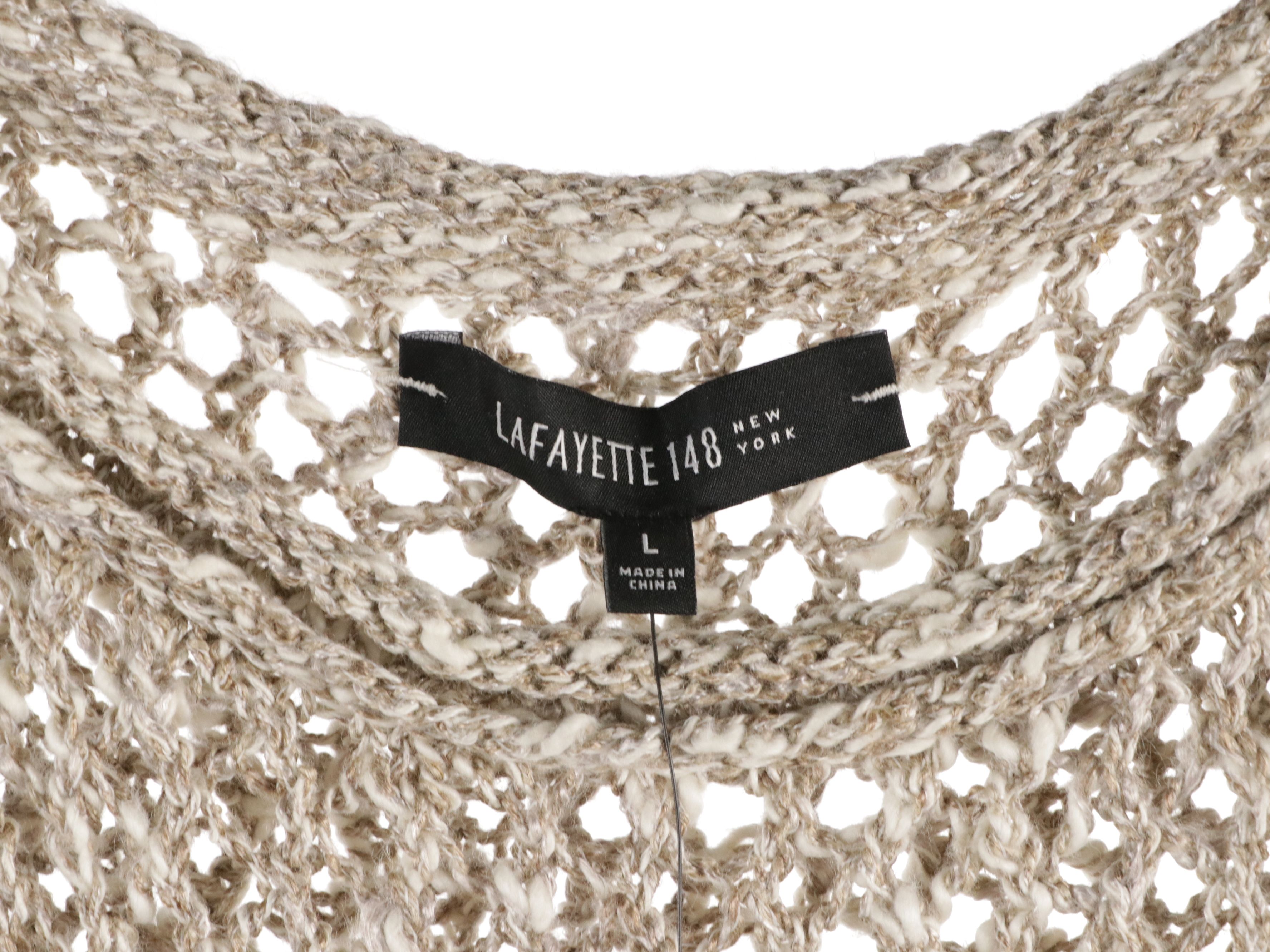 Lafayette New York Sweater, Shirt, Turtleneck, and Sleeveless Turtleneck