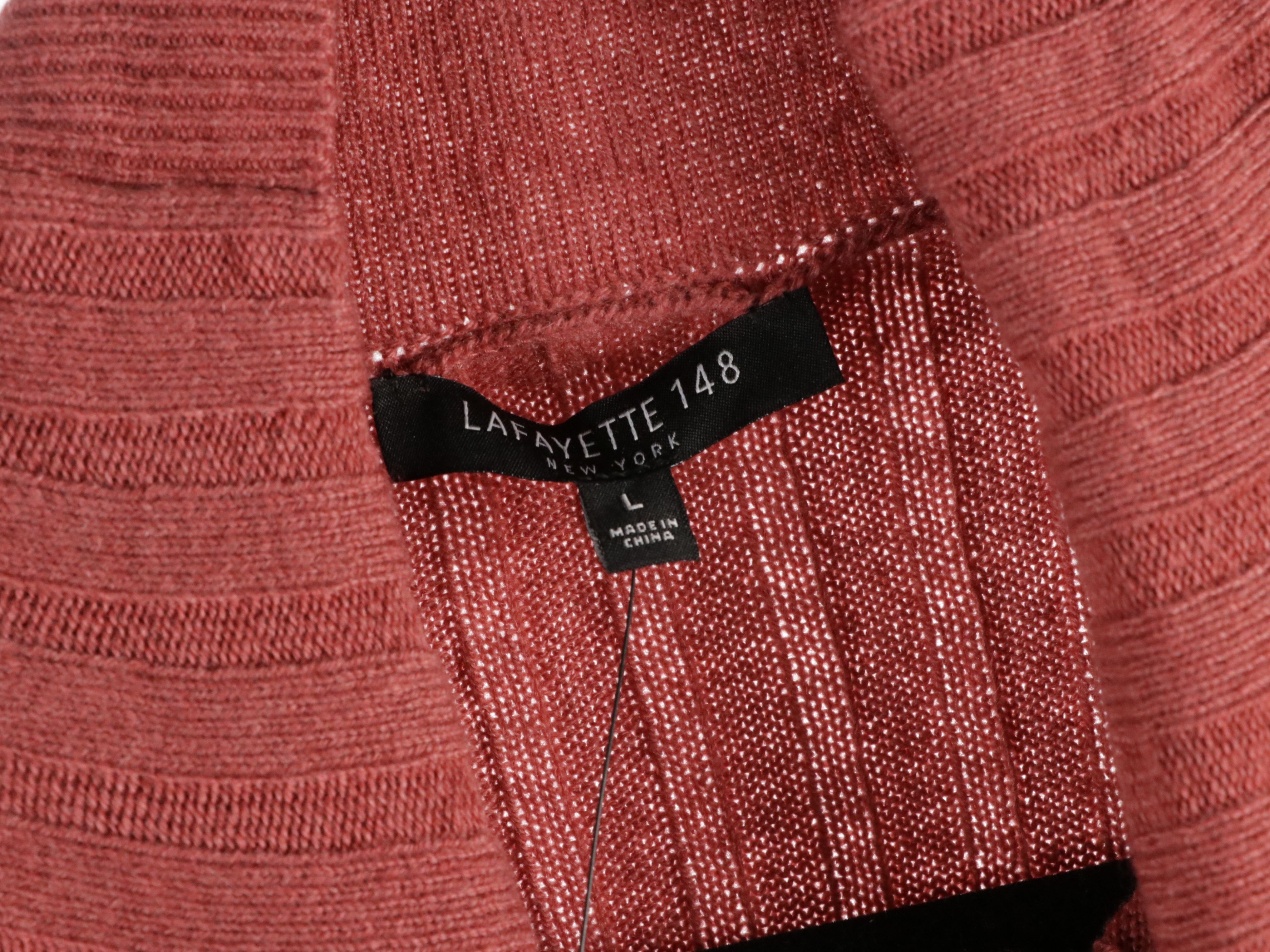 Lafayette New York Sweater, Shirt, Turtleneck, and Sleeveless Turtleneck