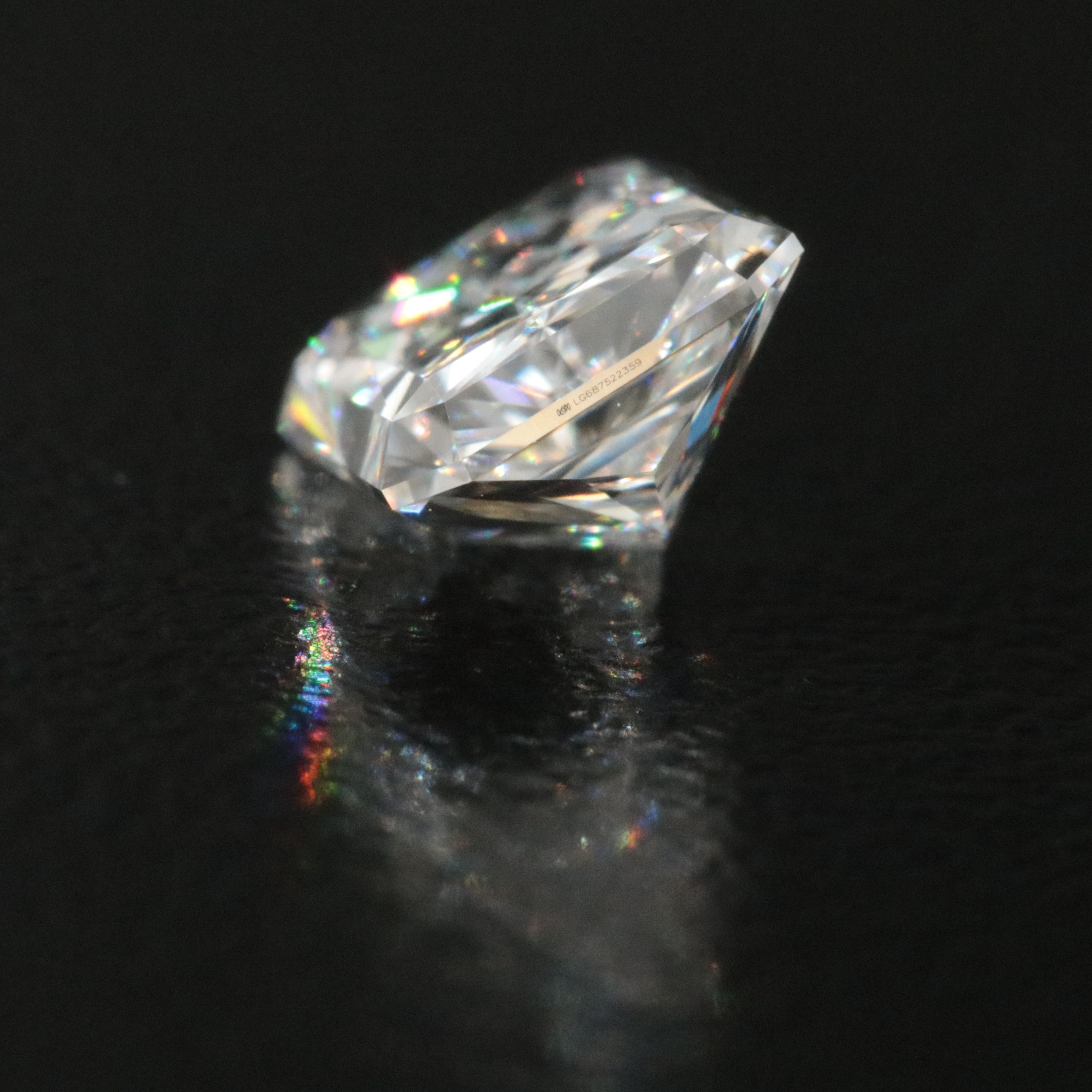 Loose 1.49 CT Lab Grown Diamond with IGI Report