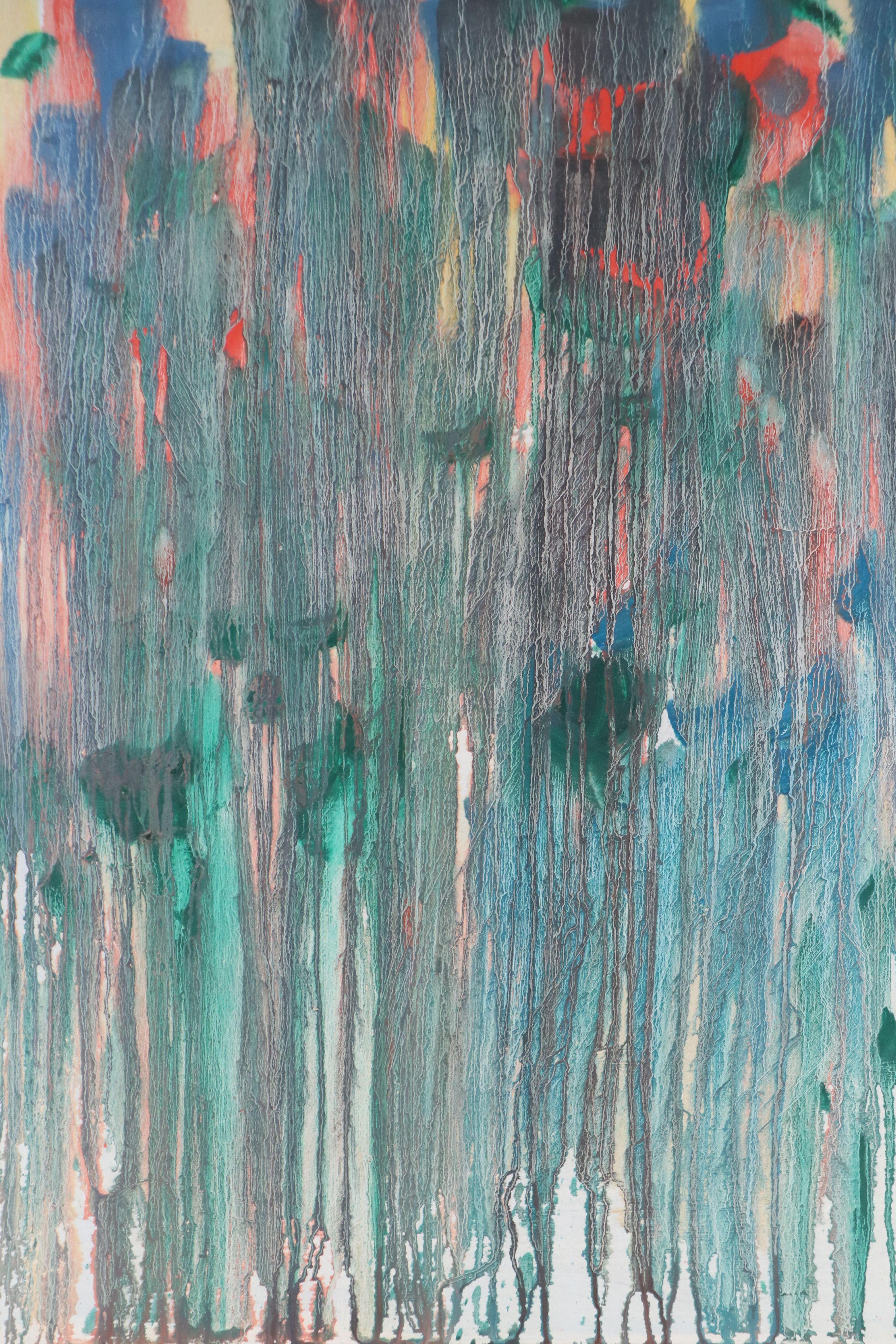 Jack Meanwell Oil Painting, Circa 2000