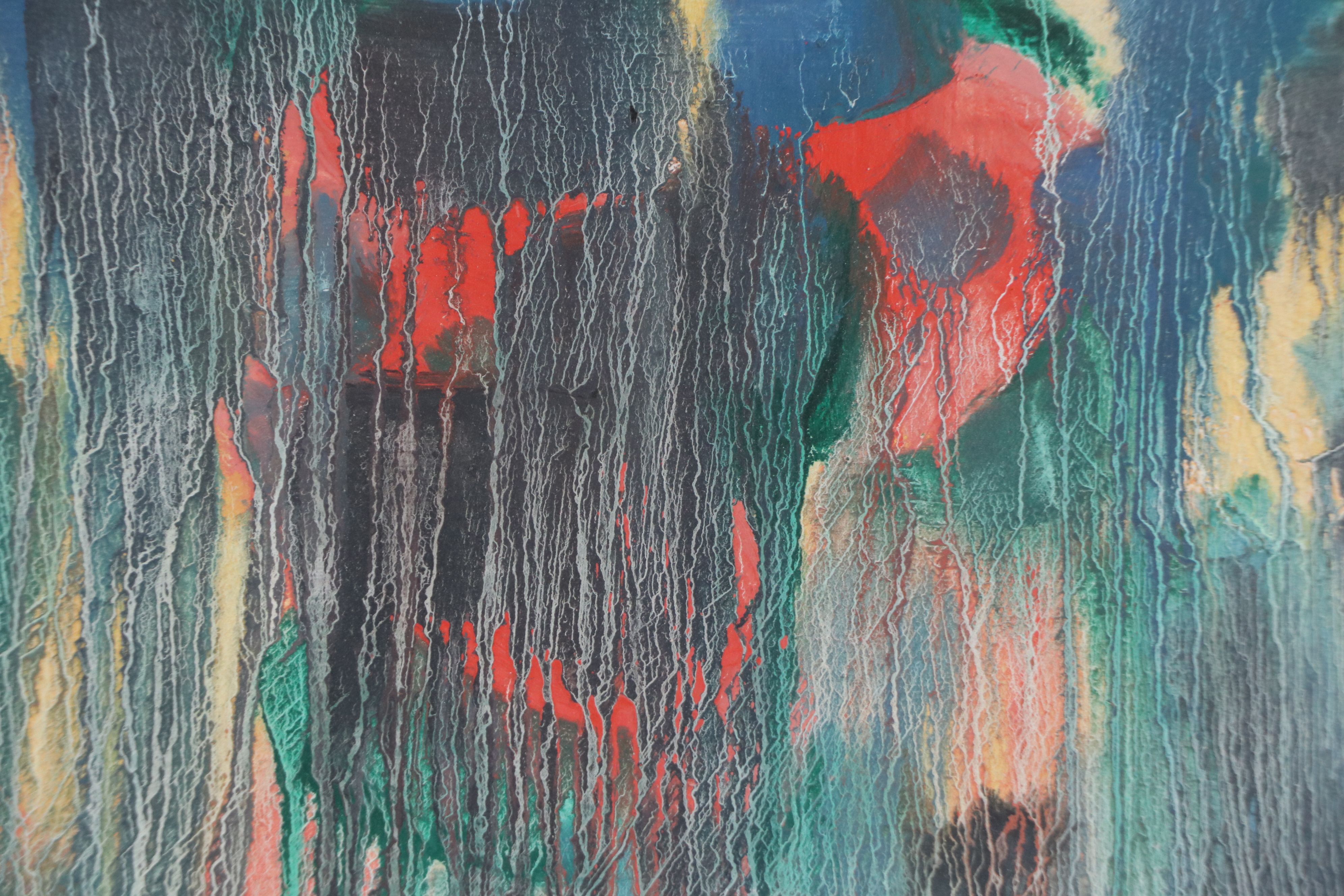 Jack Meanwell Oil Painting, Circa 2000