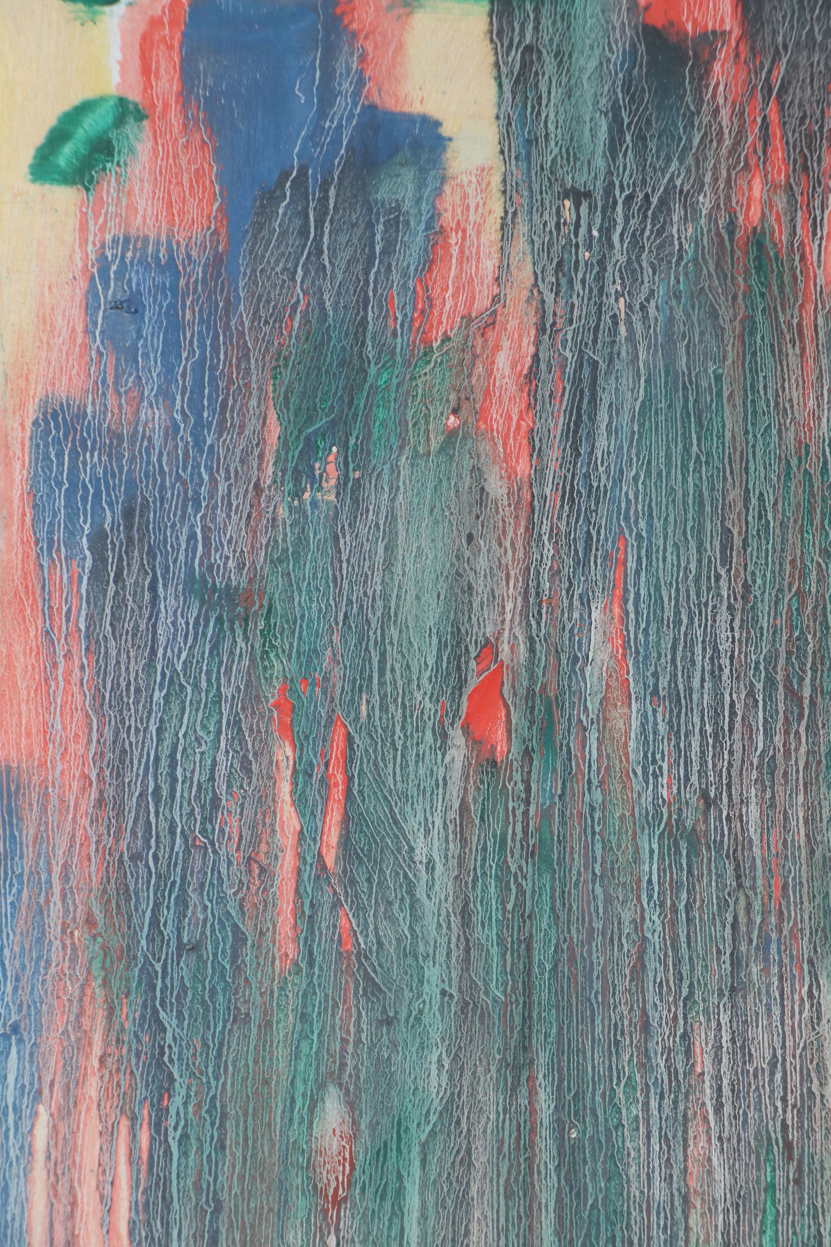 Jack Meanwell Oil Painting, Circa 2000