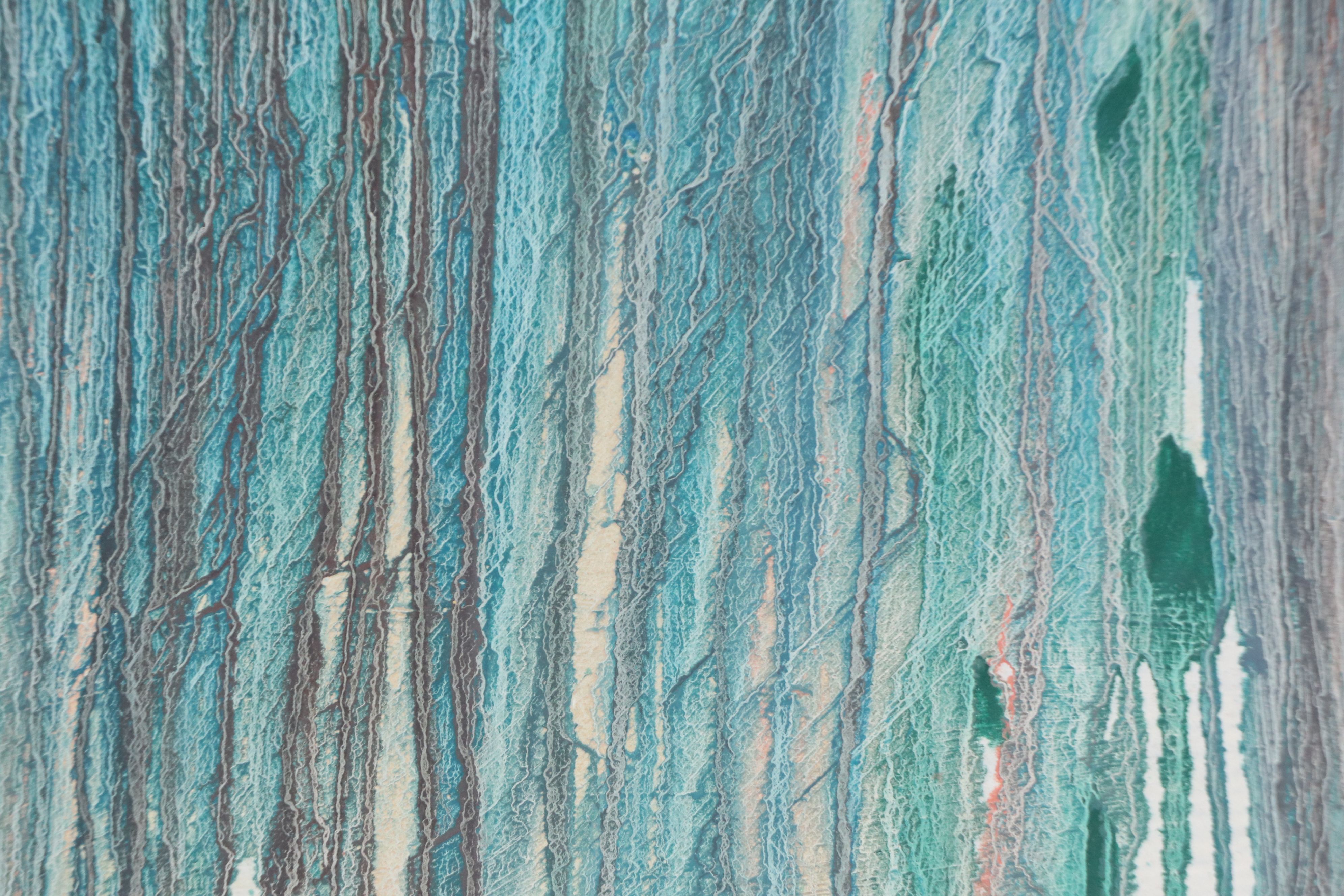 Jack Meanwell Oil Painting, Circa 2000