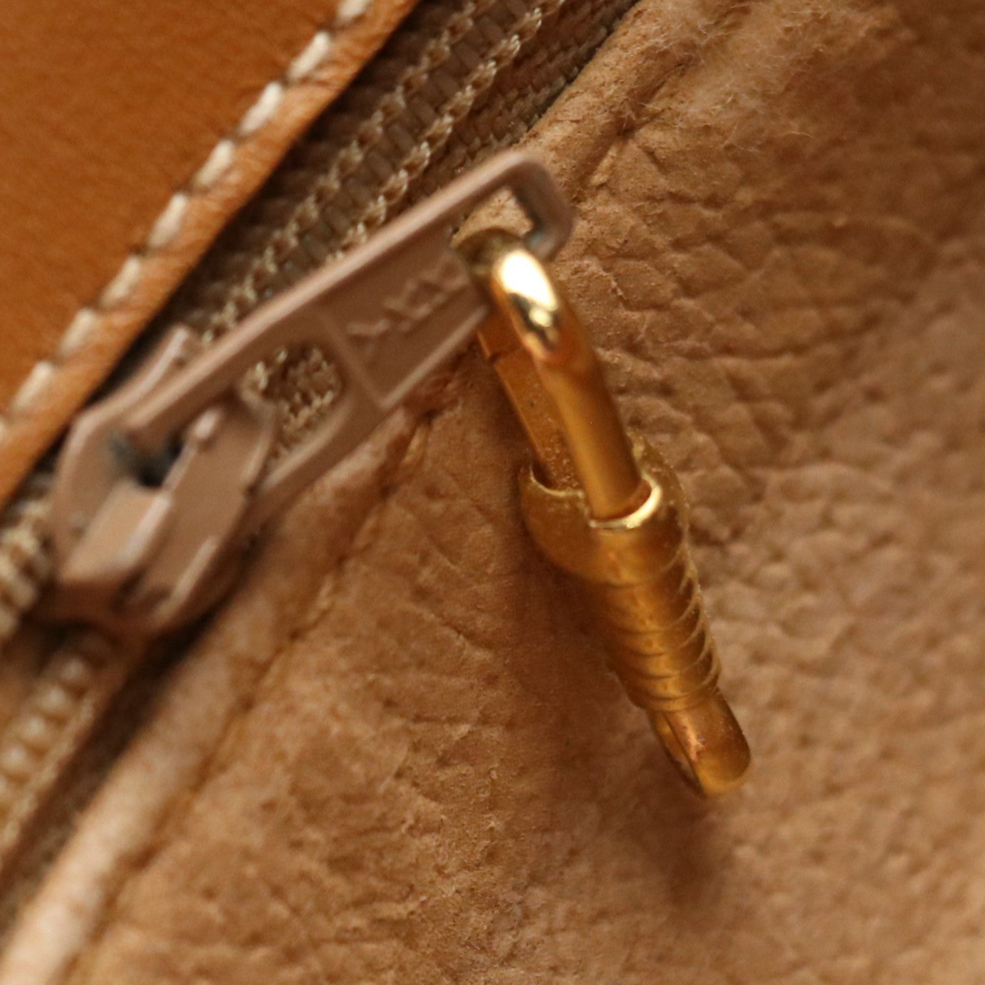 Gucci Micro GG Supreme Canvas and Tan Leather Crossbody Bag