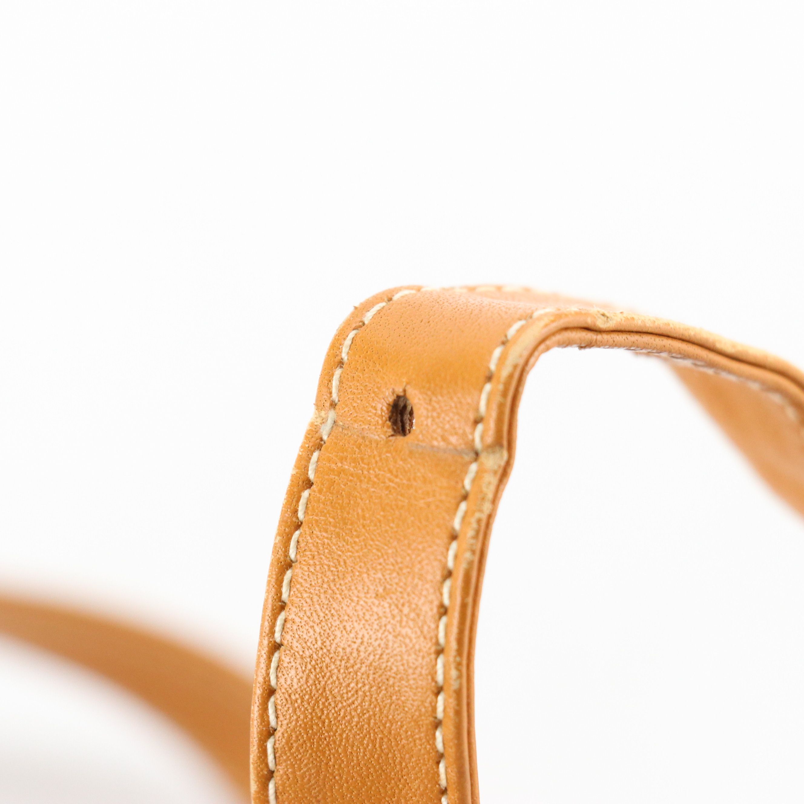 Gucci Micro GG Supreme Canvas and Tan Leather Crossbody Bag