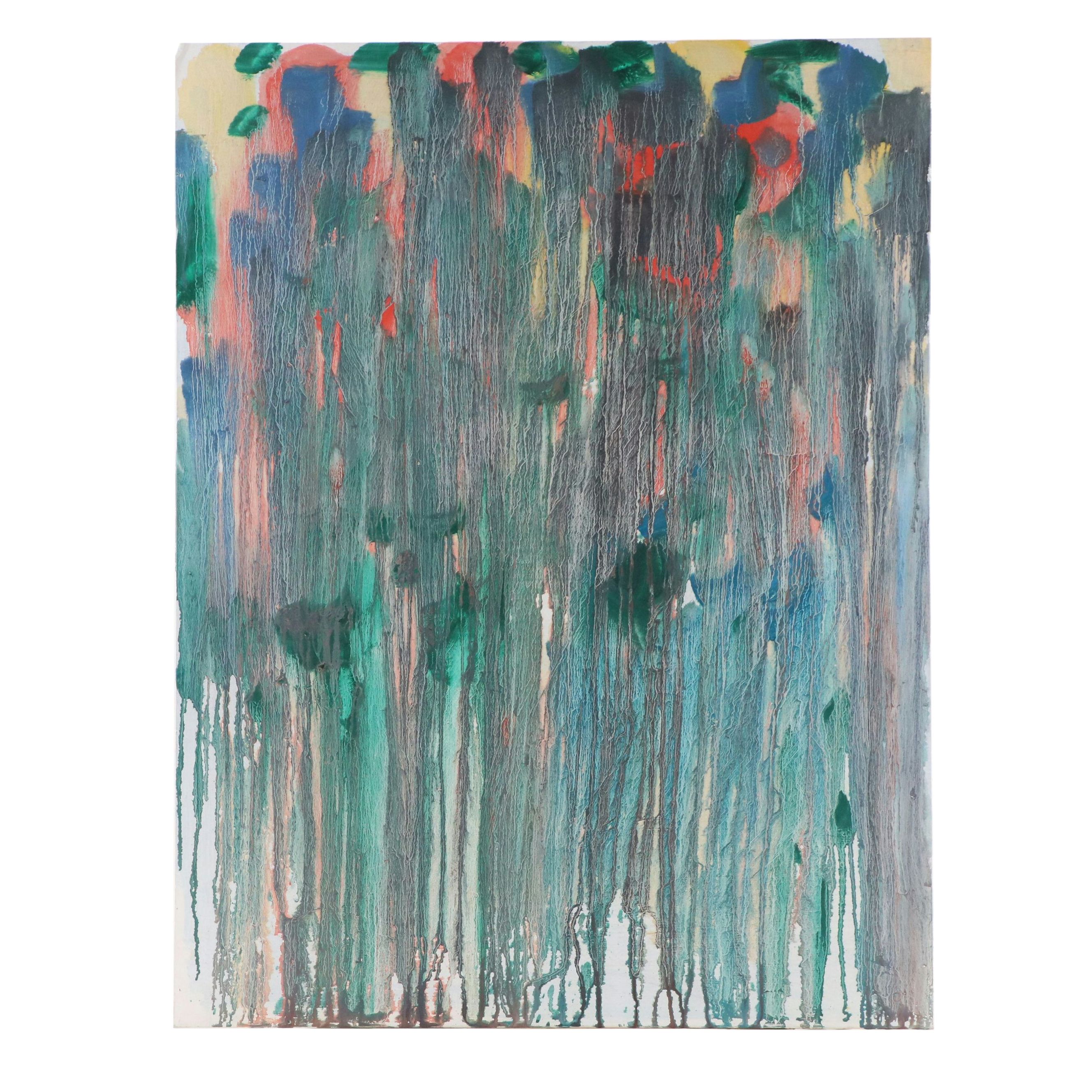 Jack Meanwell Oil Painting, Circa 2000