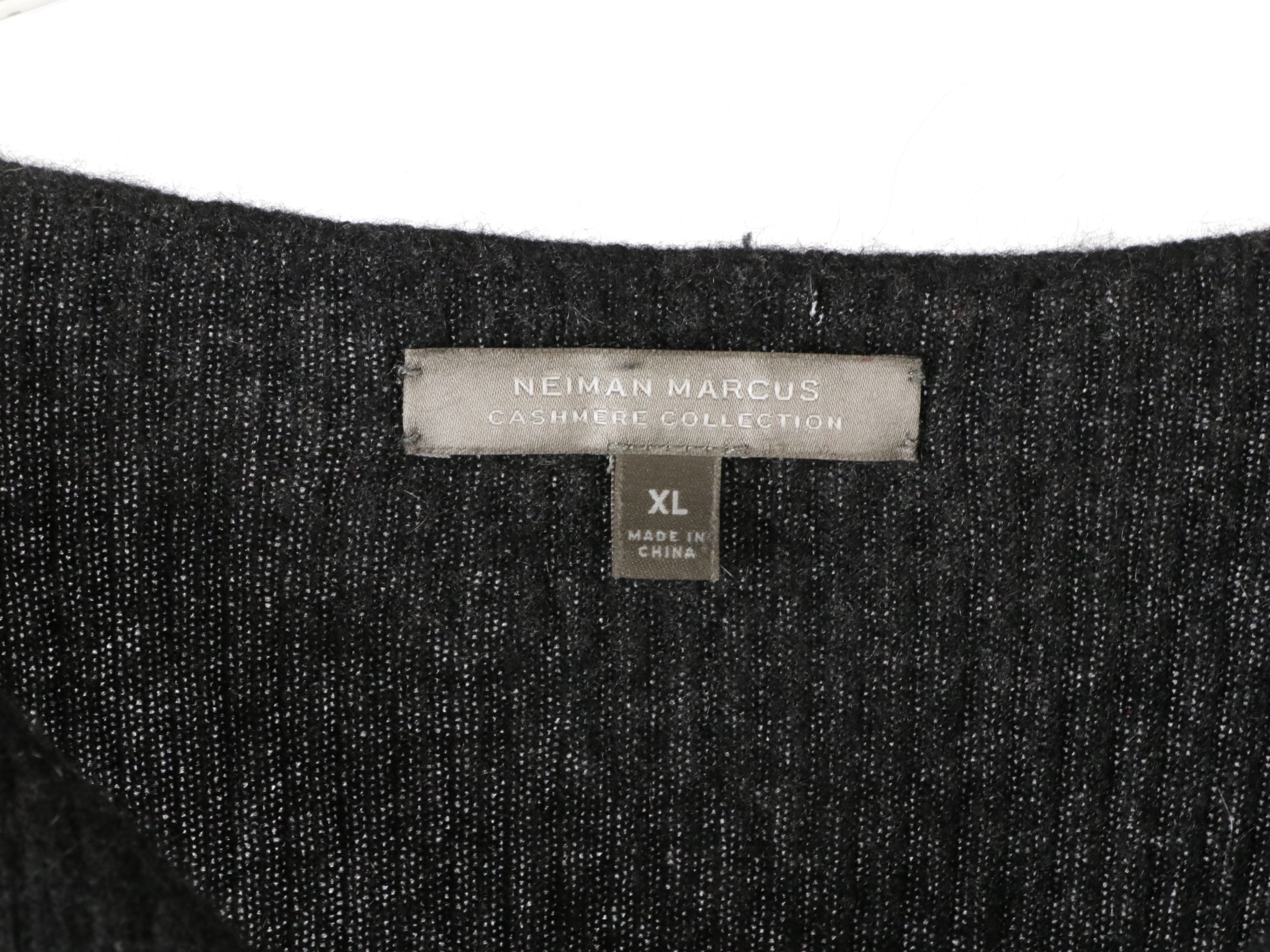 Piazza Sempione Cashmere/Silk Top, Neiman Marcus Cashmere Sweater & More Tops