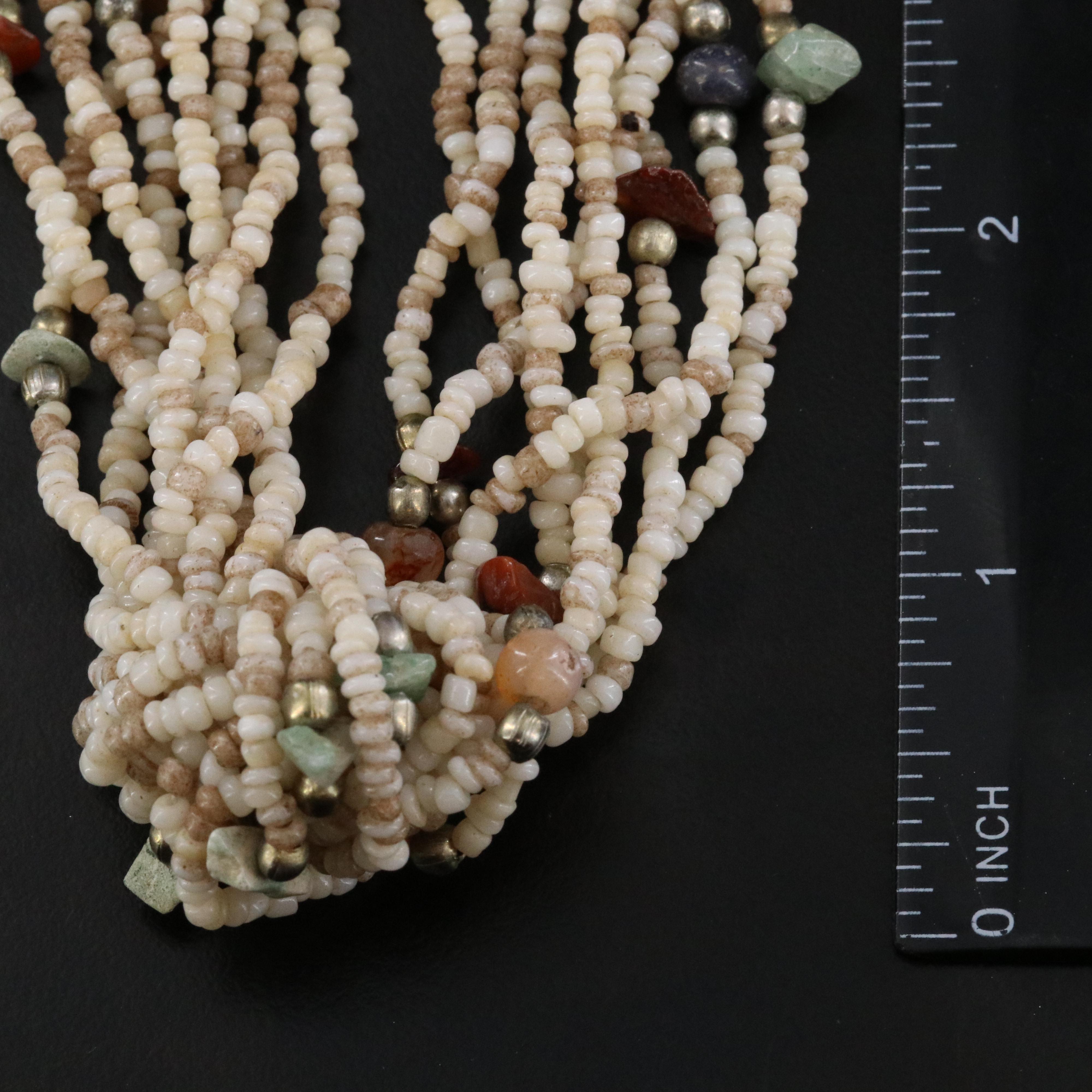 Necklace Collection Featuring 14K Amethyst and Nephrite