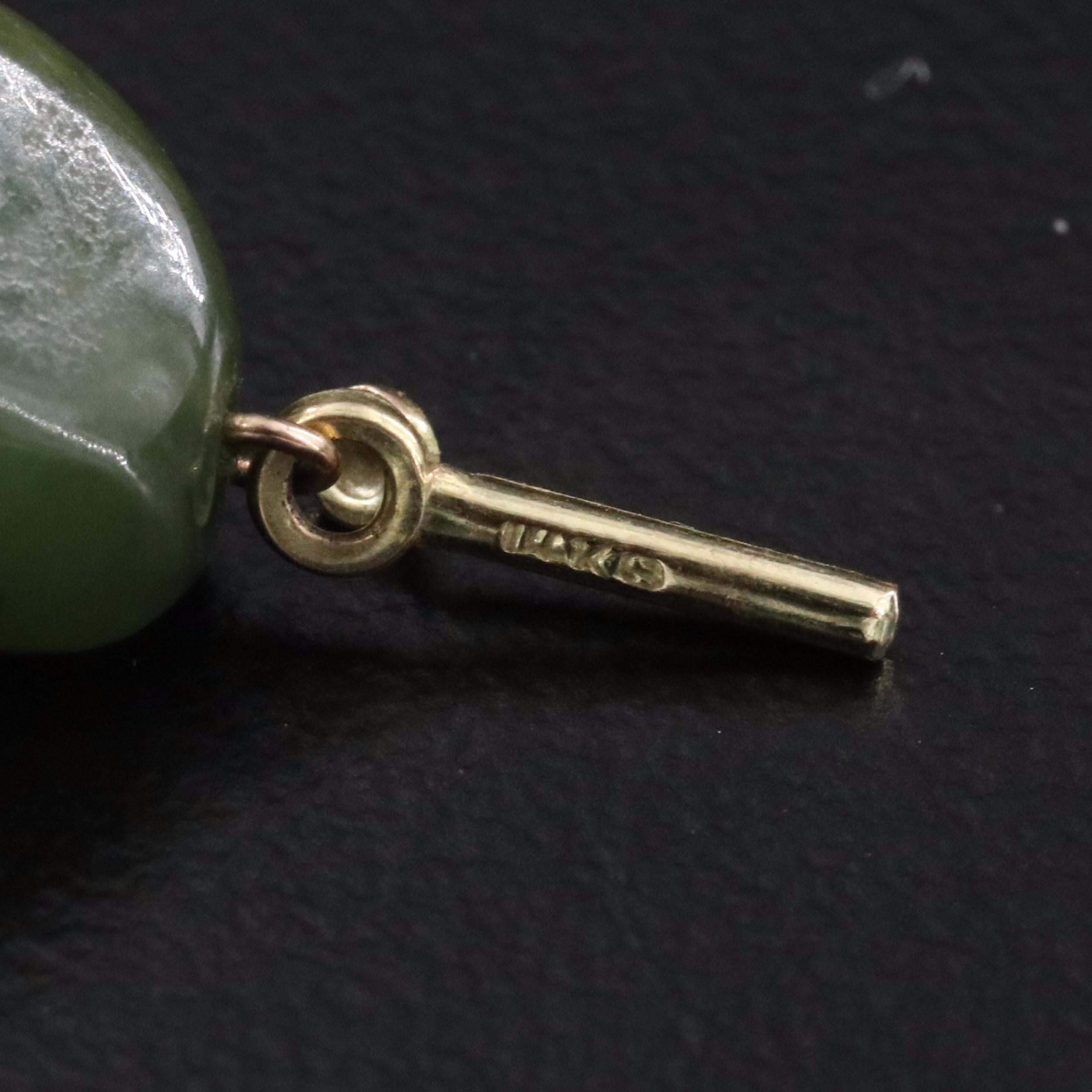 Necklace Collection Featuring 14K Amethyst and Nephrite