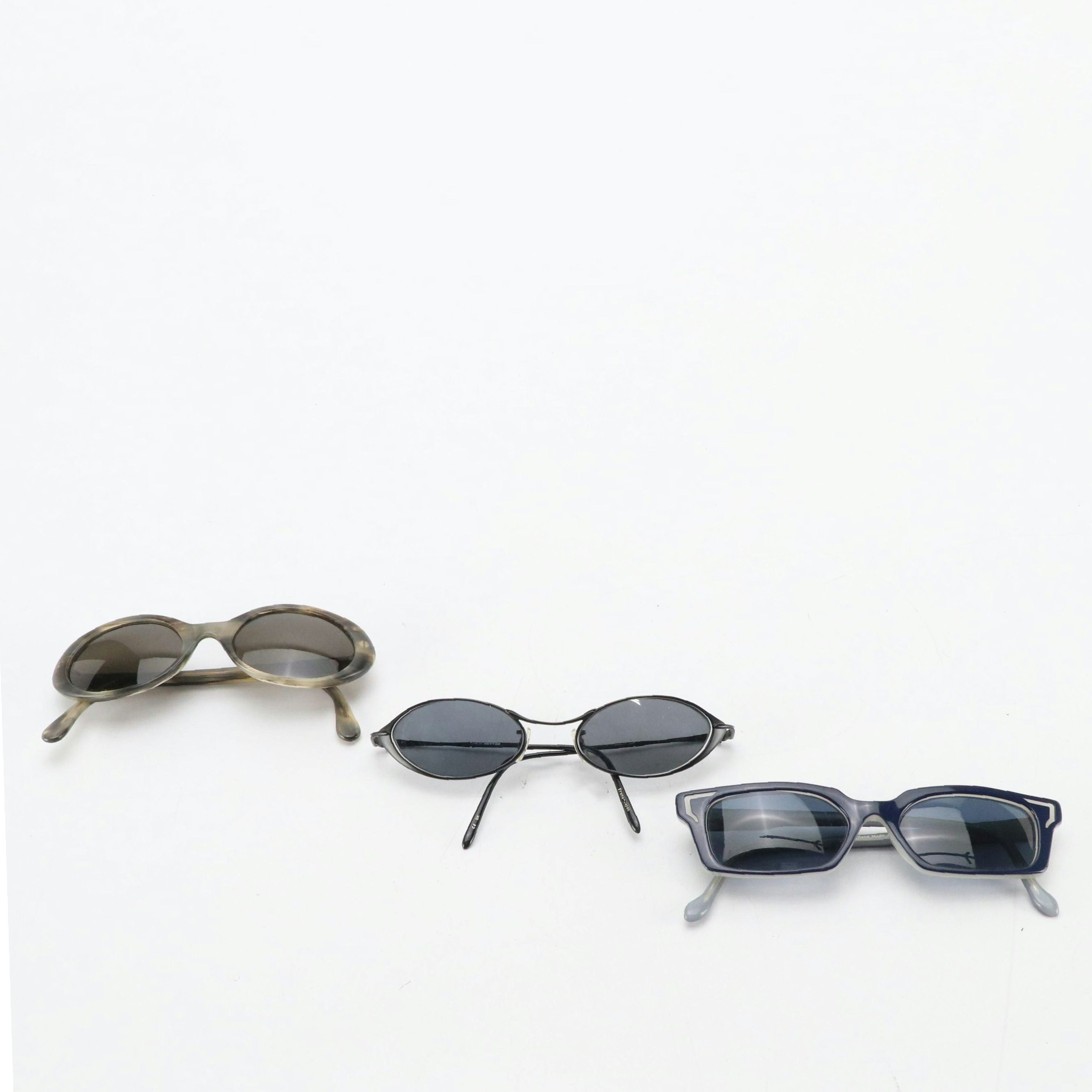 Prescription Giorgio Armani, Morgenthal Frederics and Other Polarized Sunglasses