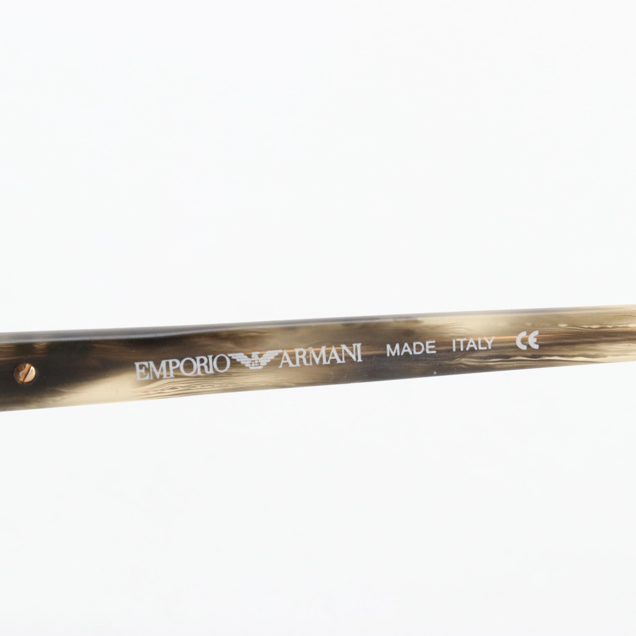 Prescription Giorgio Armani, Morgenthal Frederics and Other Polarized Sunglasses