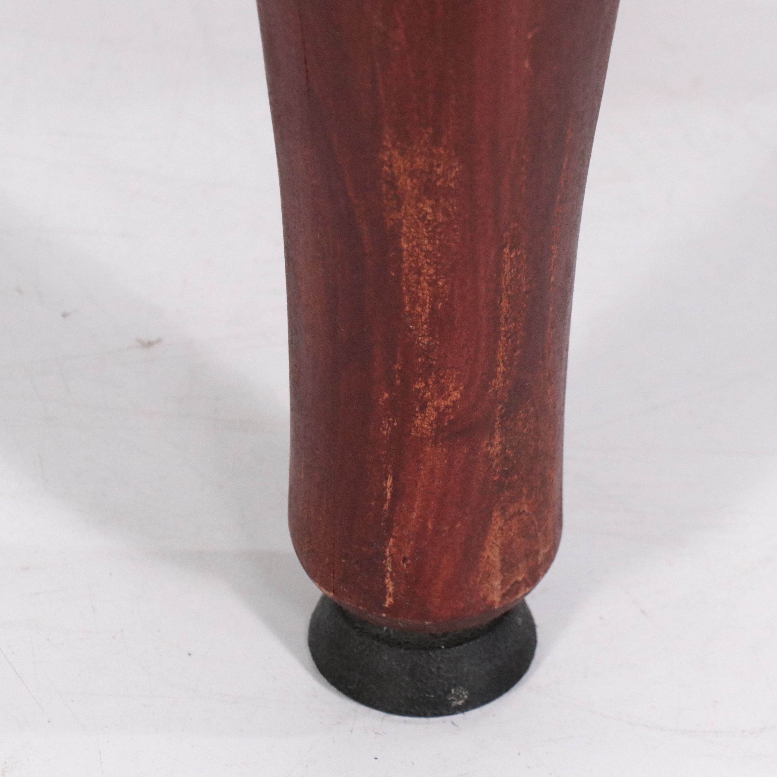 Primitive Style Wooden Free Standing Butcher's Block