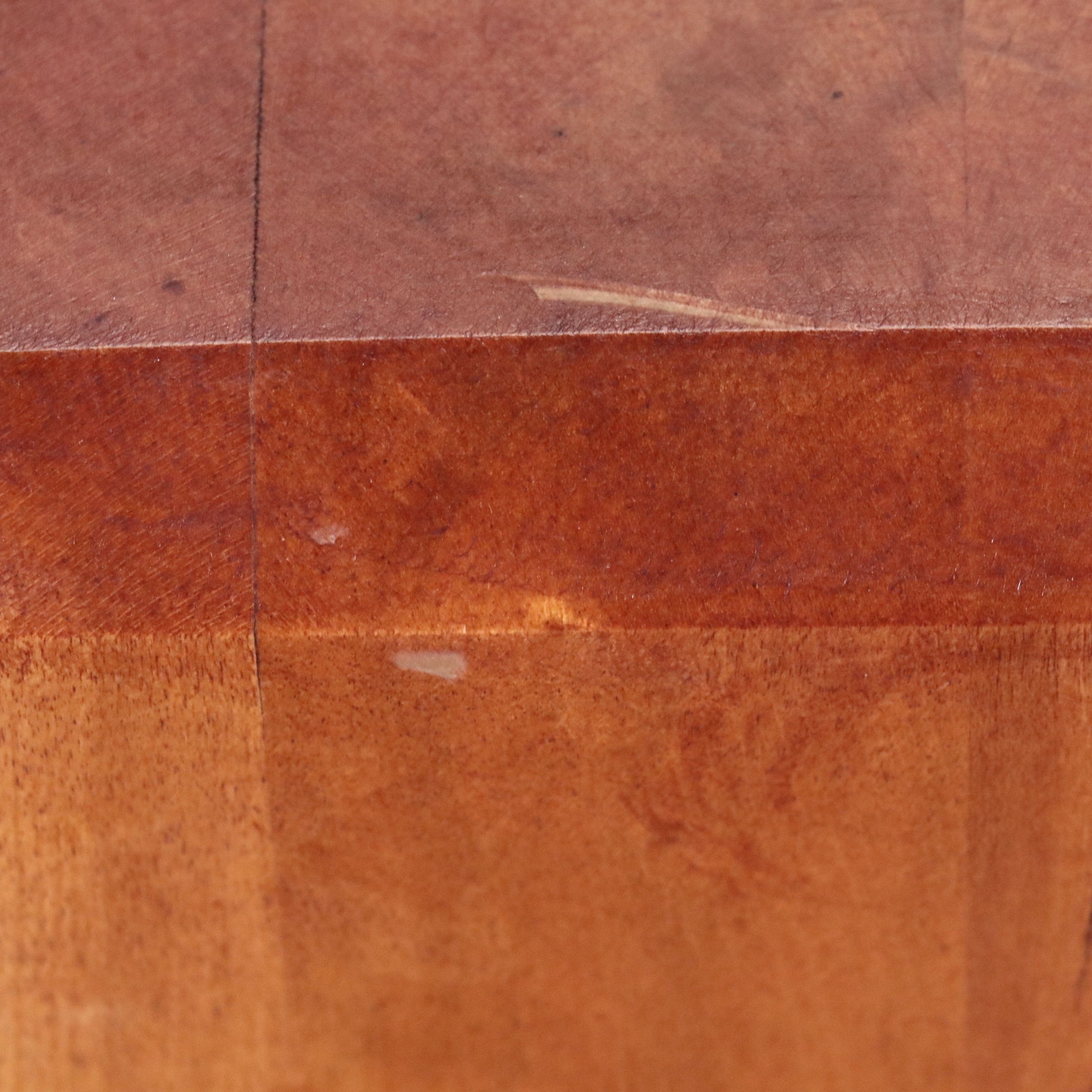 Primitive Style Wooden Free Standing Butcher's Block