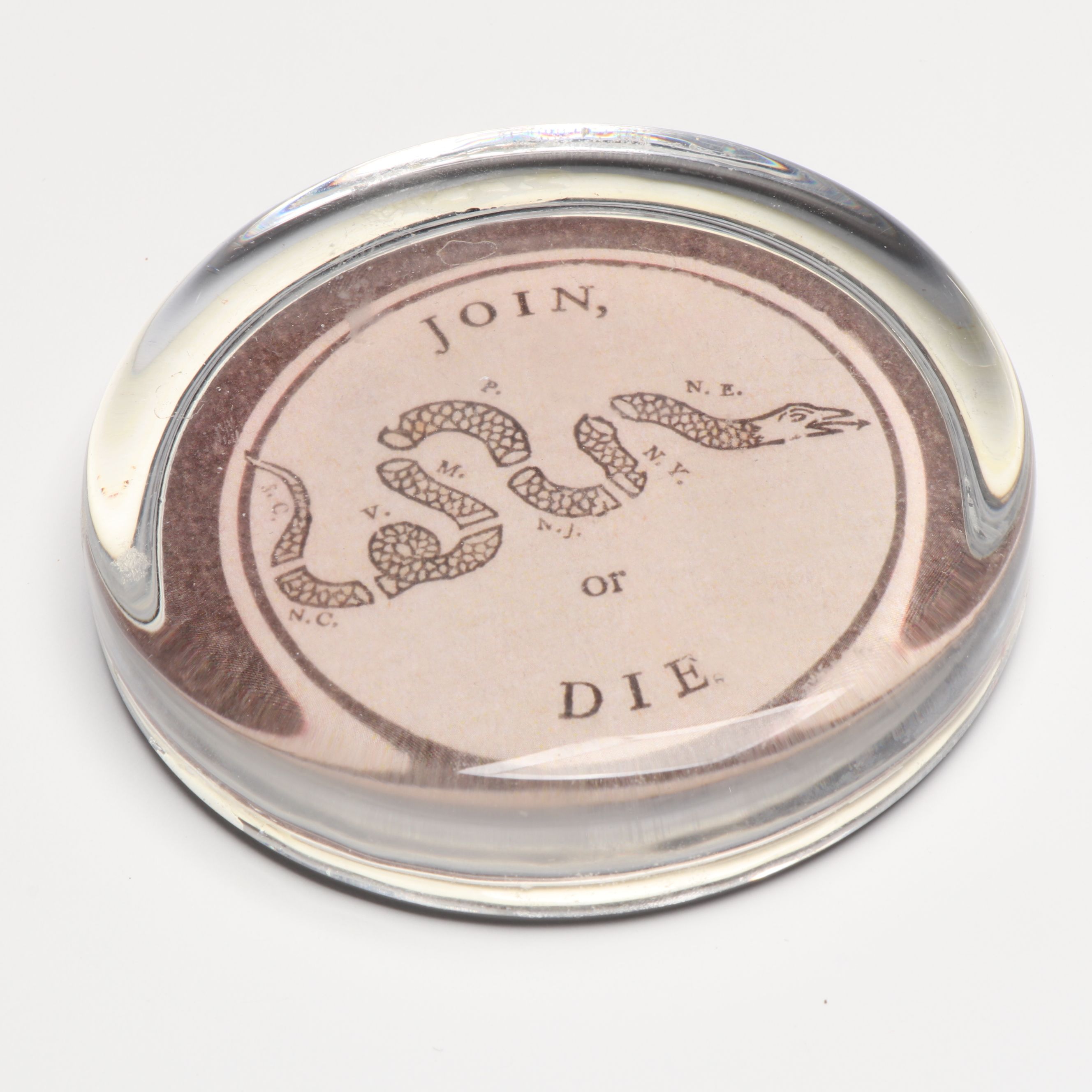 Fostoria American Coin Candy Dish with Historical Figurines and Other Tableware