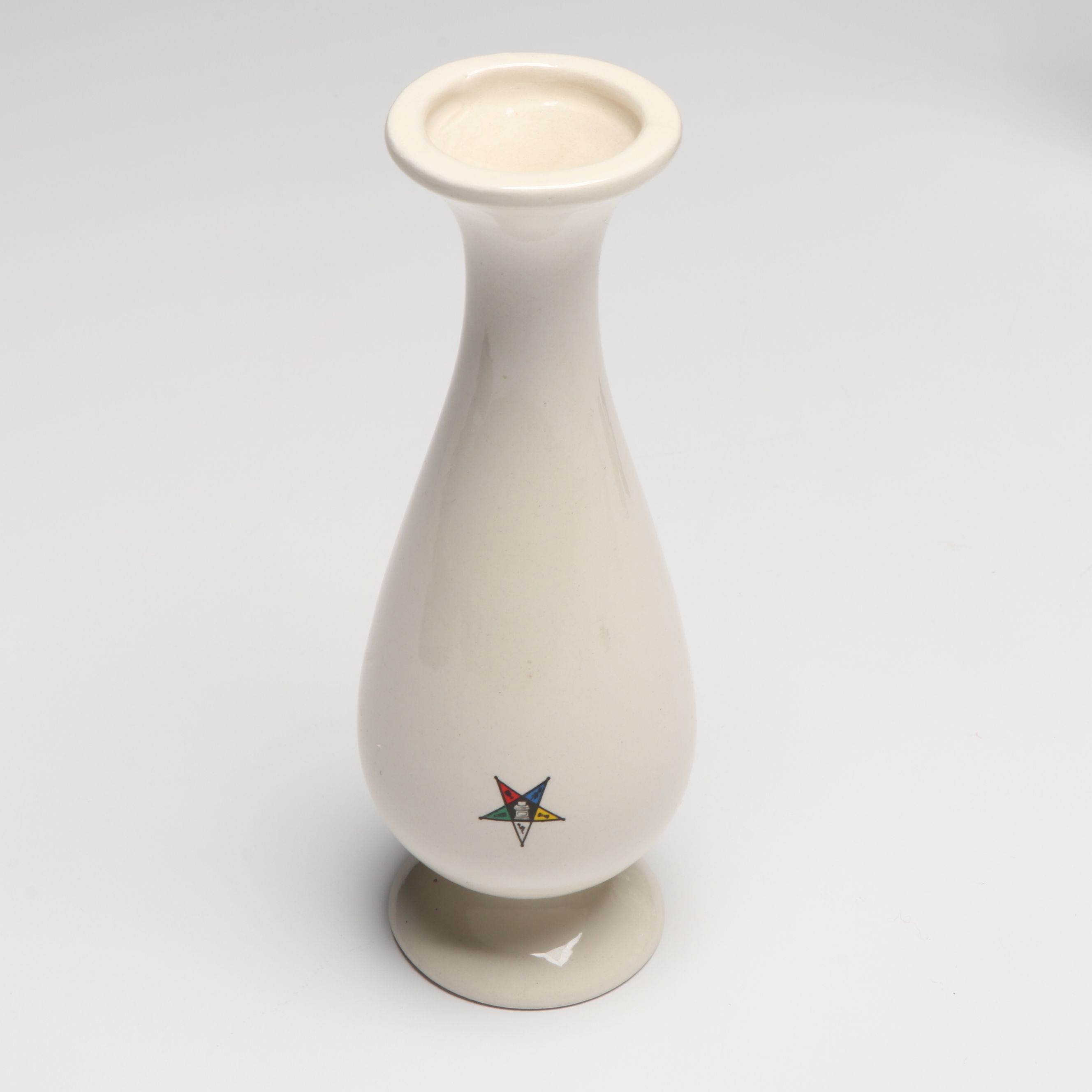 Fostoria American Coin Candy Dish with Historical Figurines and Other Tableware