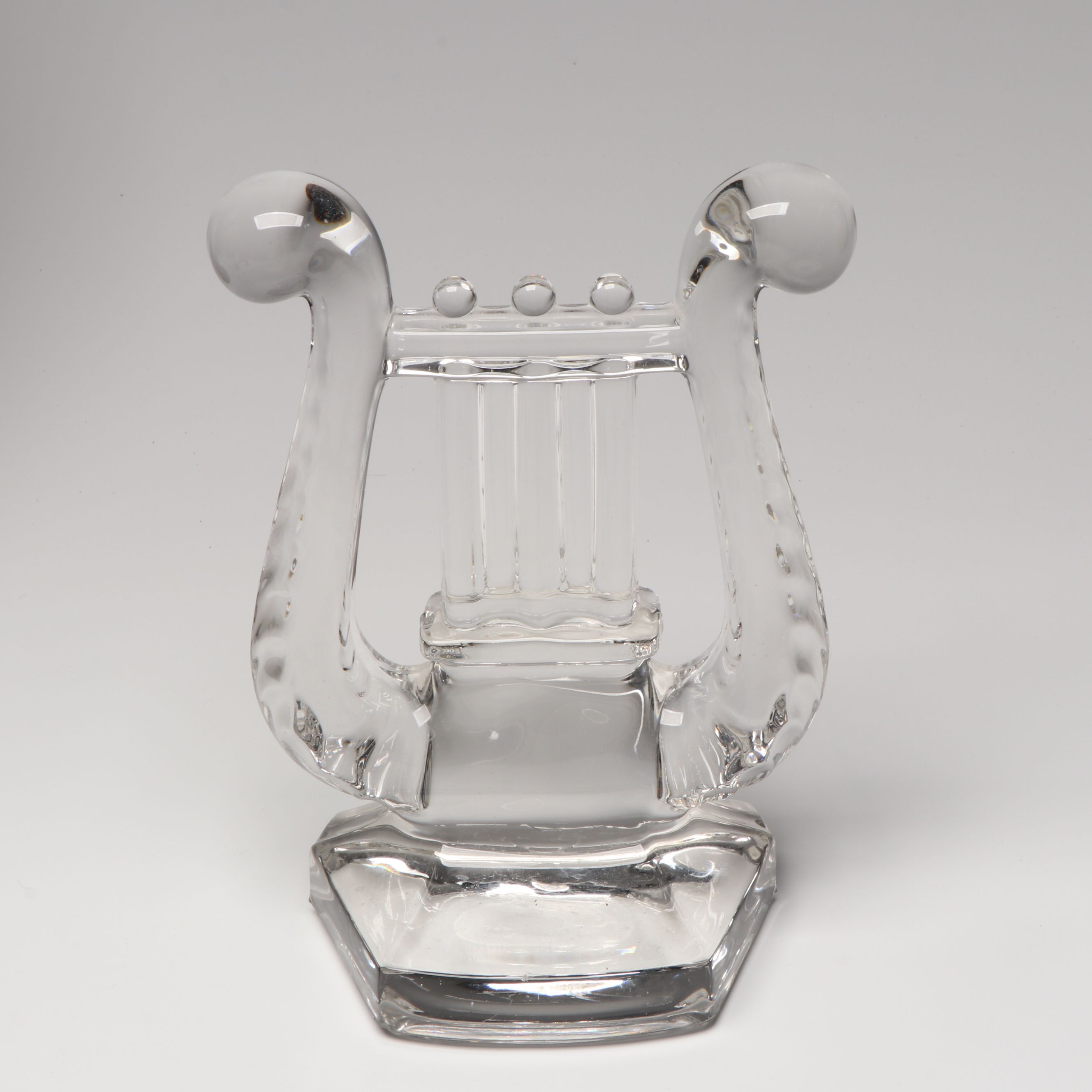 Fostoria American Coin Candy Dish with Historical Figurines and Other Tableware