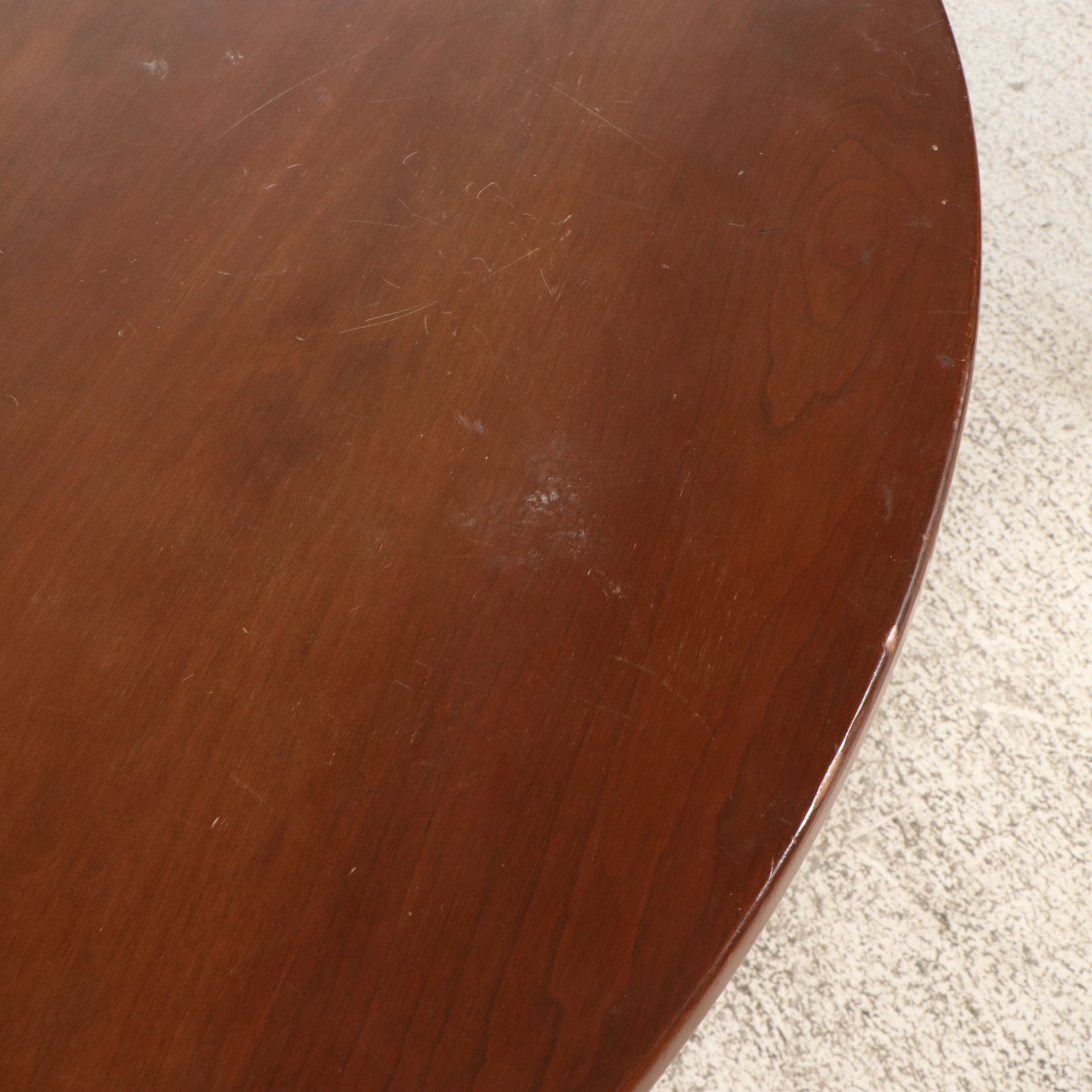 Pennsylvania House Colonial Style Cherry Finish Extending Dining Table