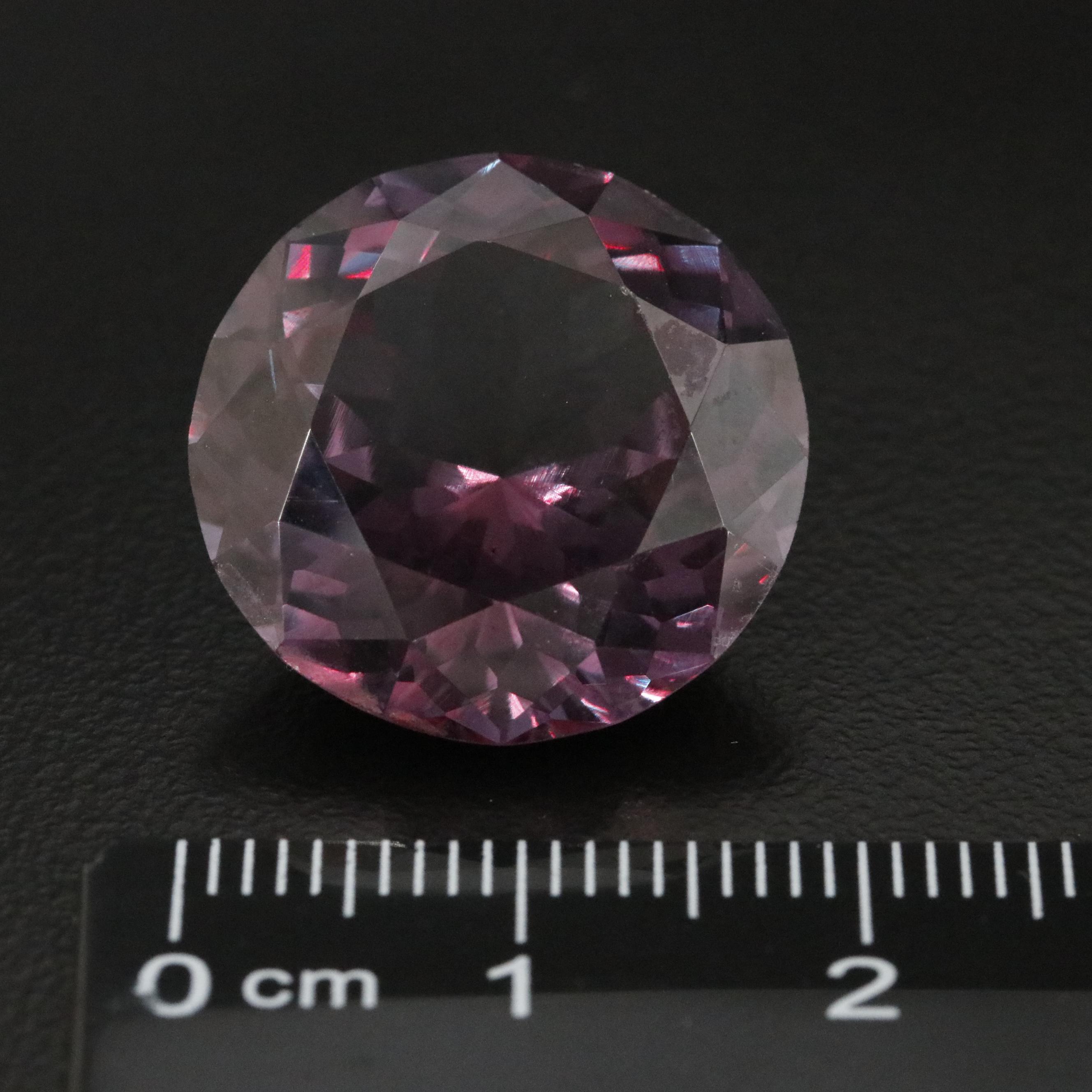 Loose 27.29 CT Lab Grown Sapphire