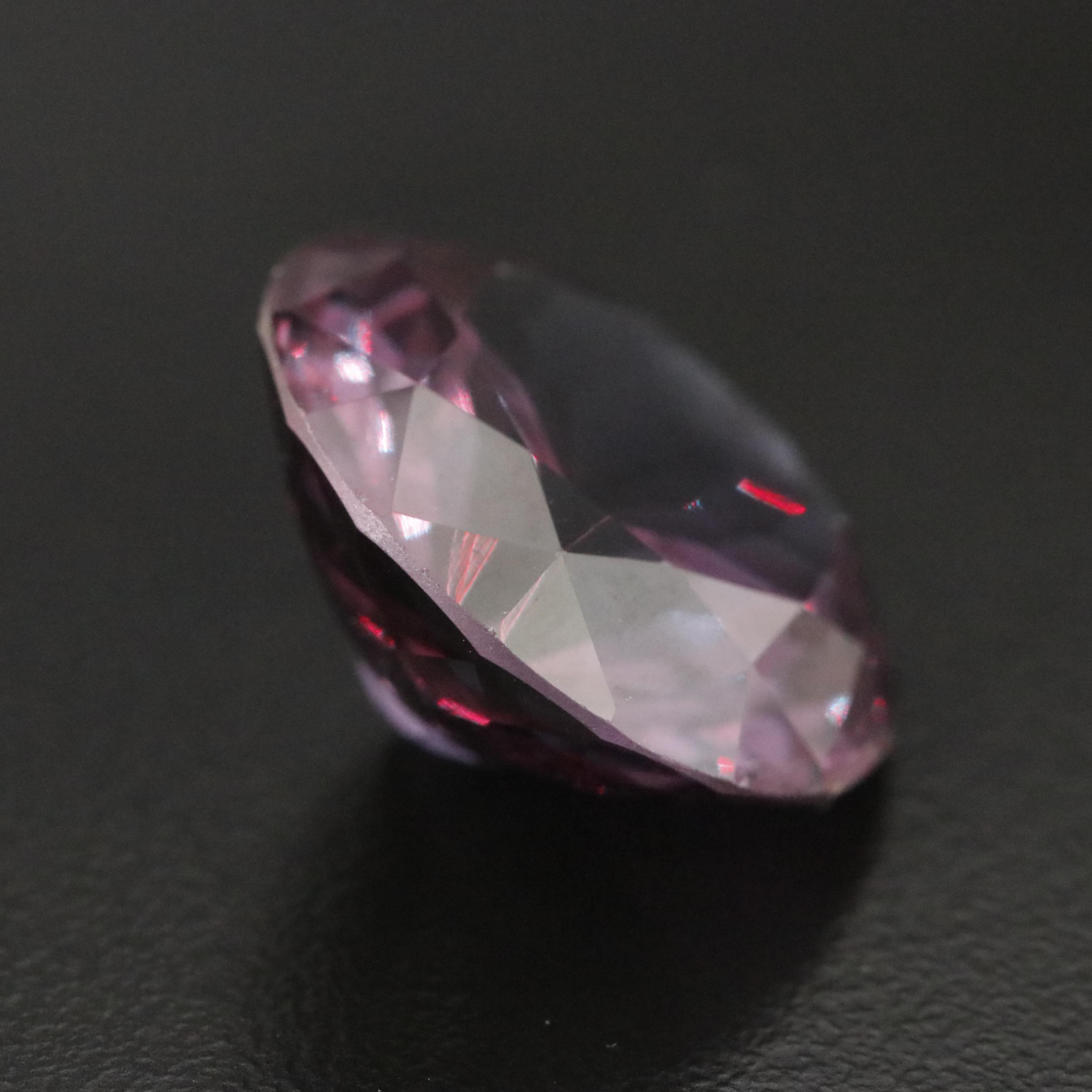 Loose 27.29 CT Lab Grown Sapphire