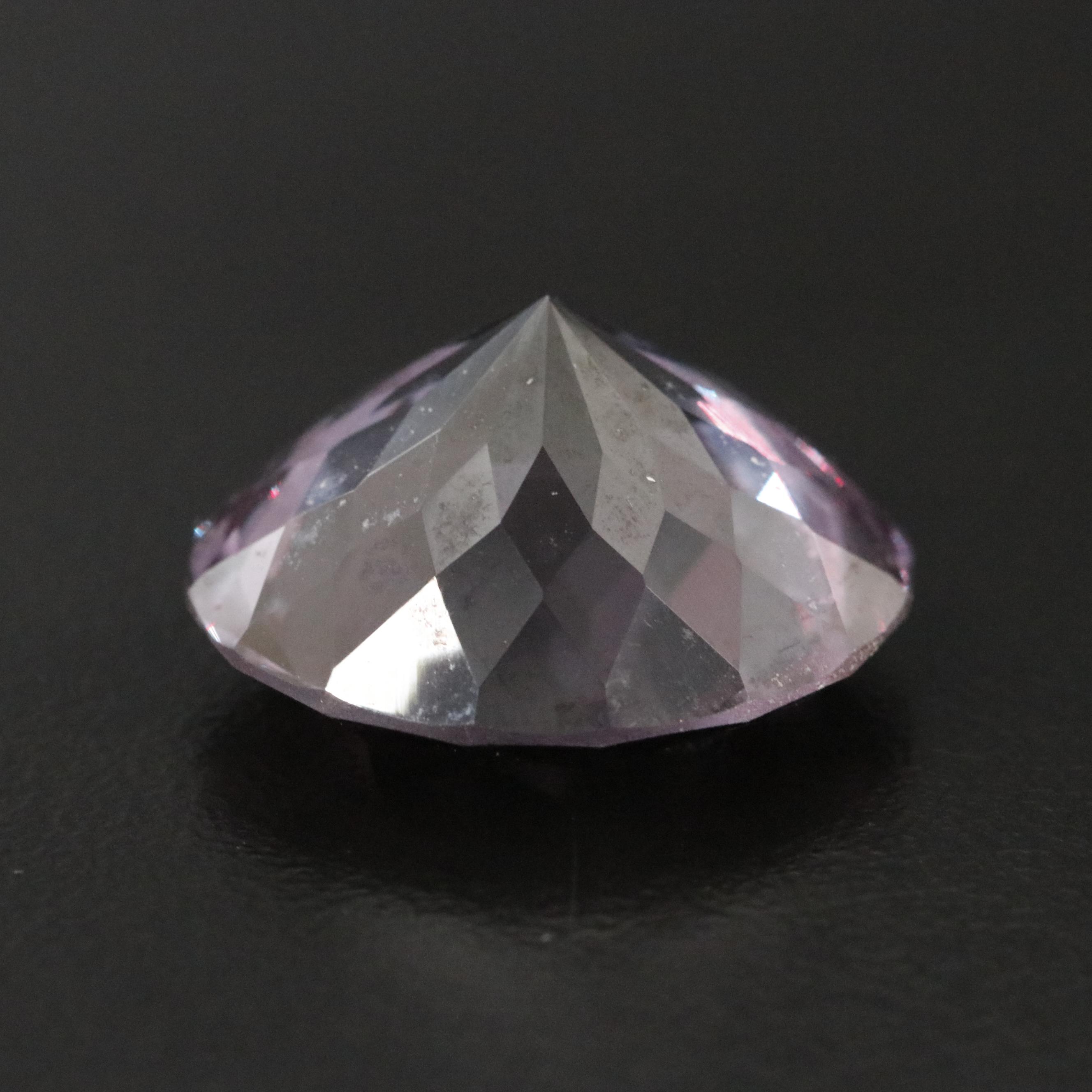 Loose 27.29 CT Lab Grown Sapphire