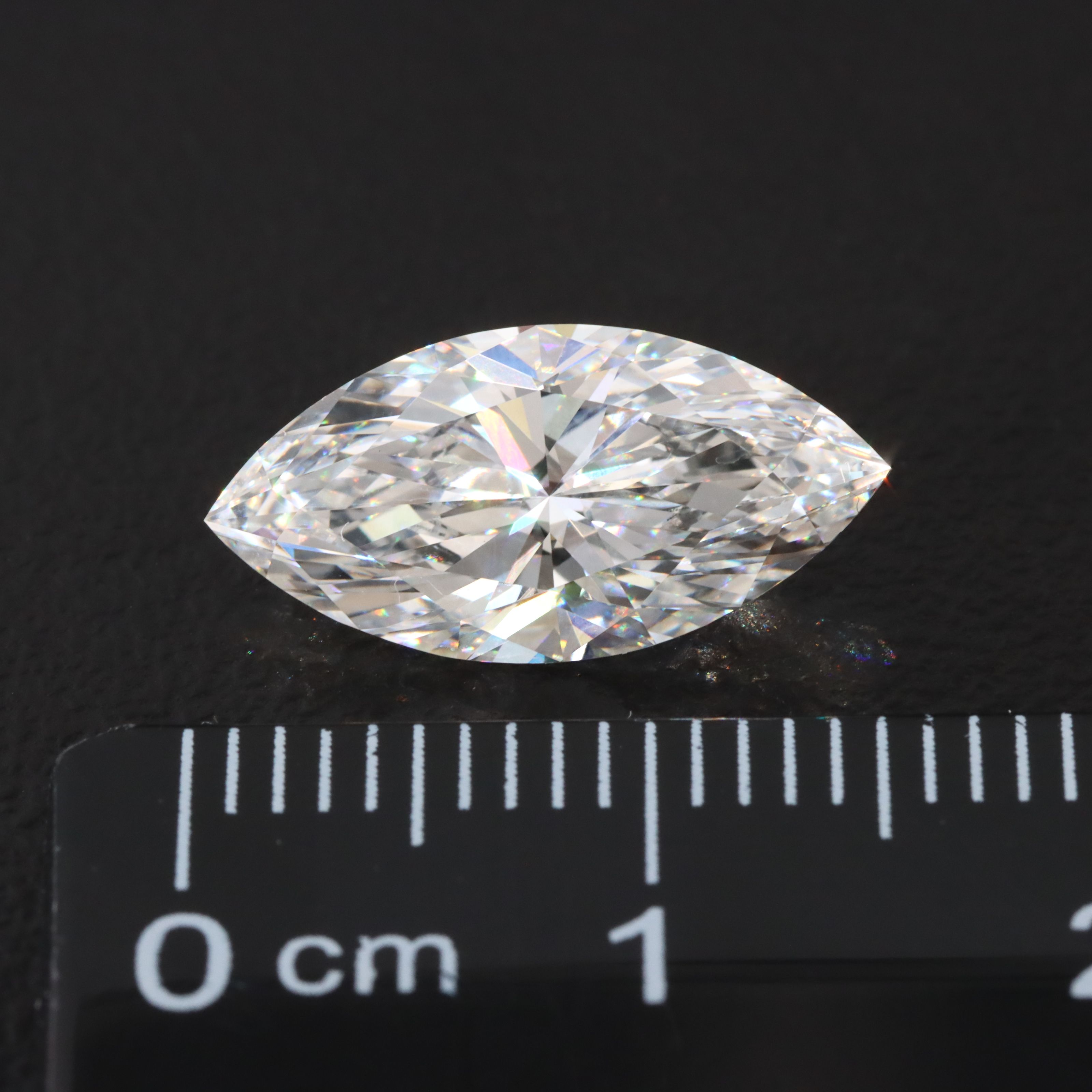 Loose 3.04 CT Lab Grown Diamond with IGI Report