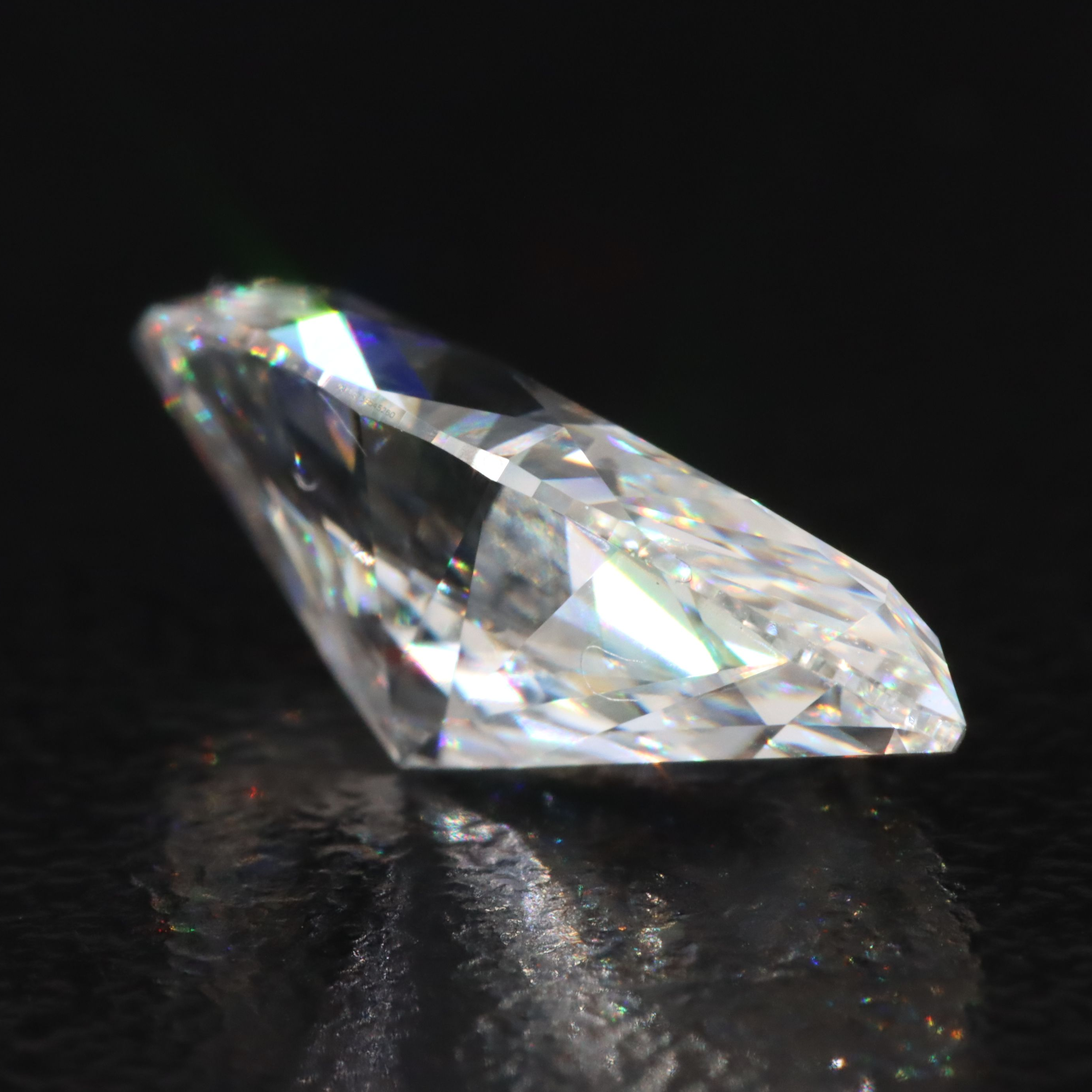 Loose 3.04 CT Lab Grown Diamond with IGI Report