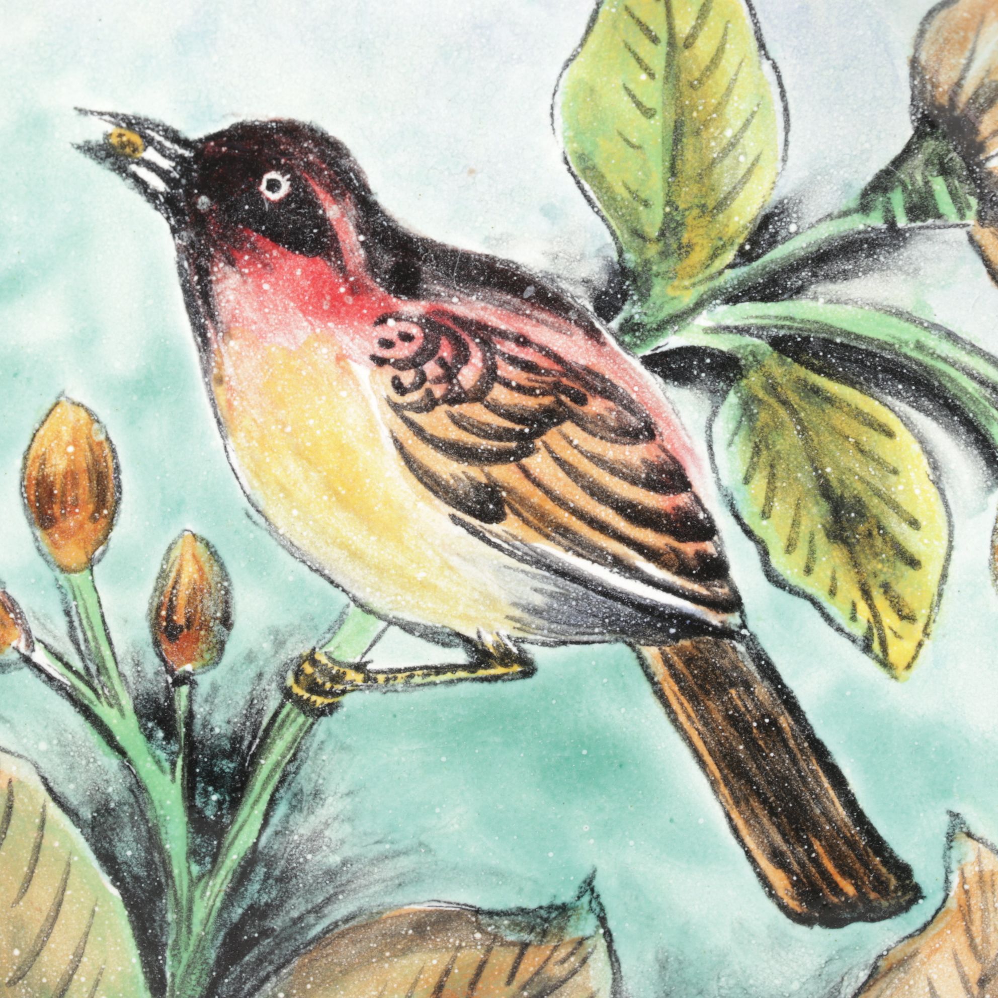 Santa Rosa Mexican Majolica Vegetable Dish