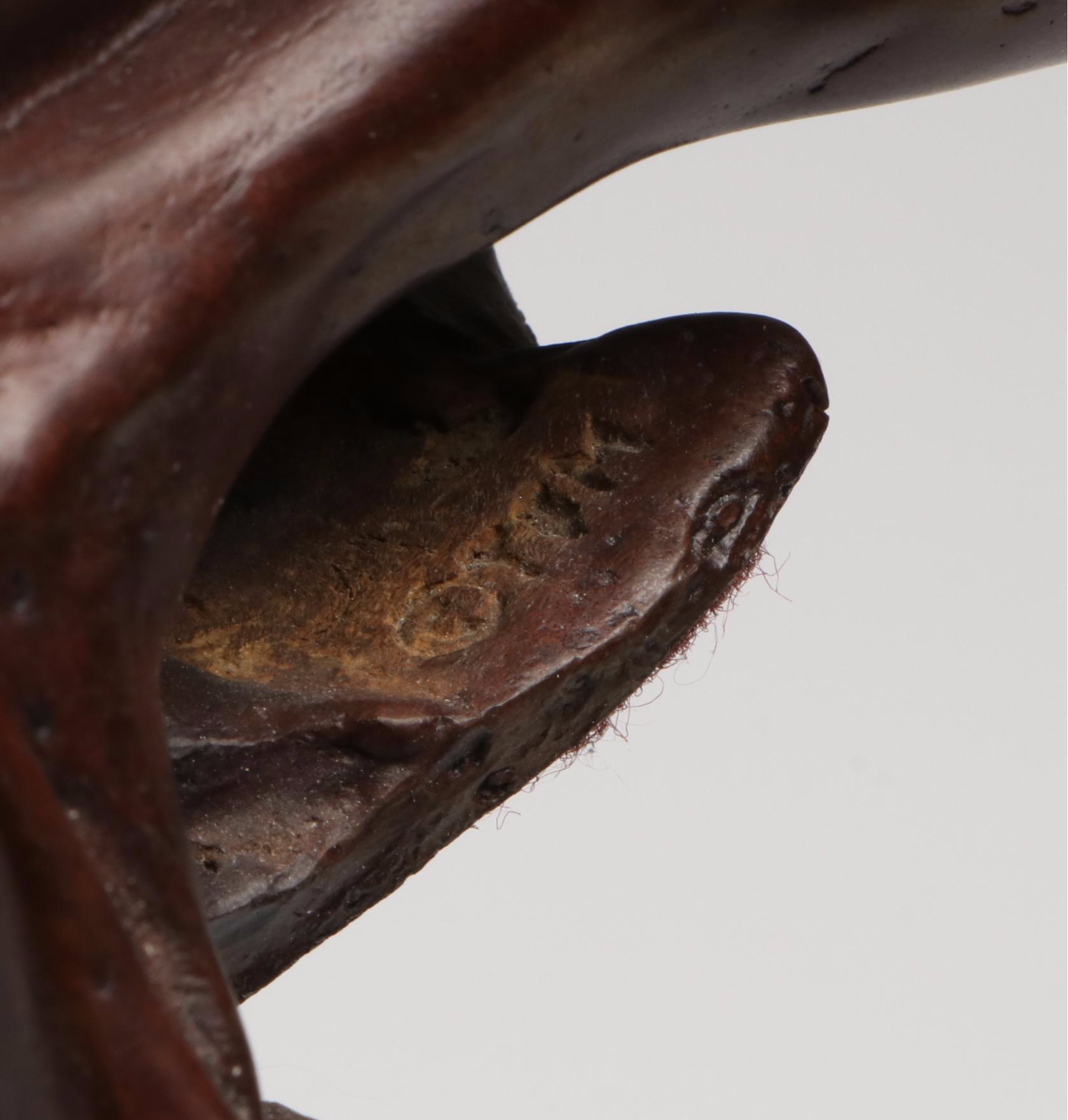 Denny Haskew Bronze Sculpture "Strength of the Maker"