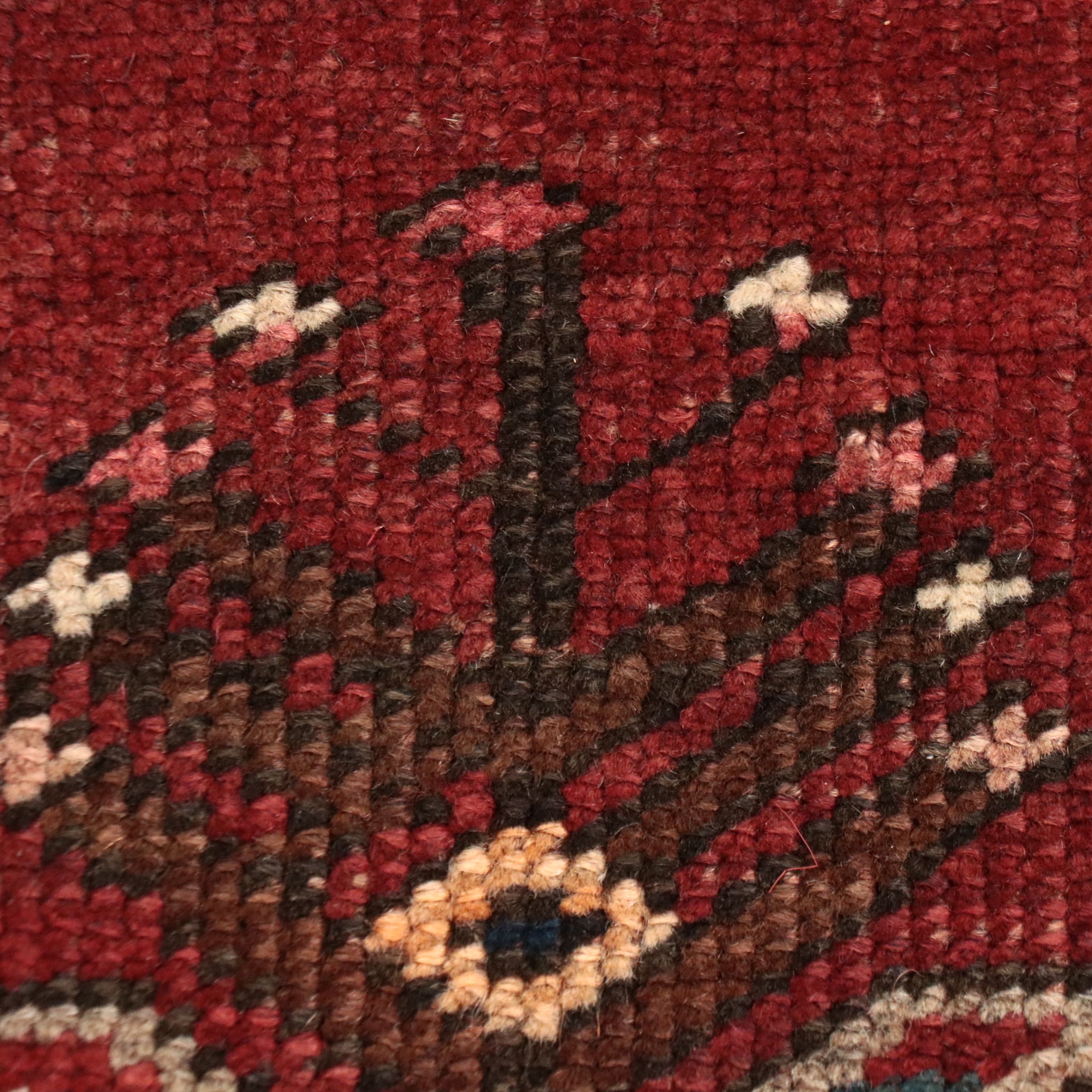 5'3 x 7'2 Hand-Knotted Afghani-Persian Style Area Rug