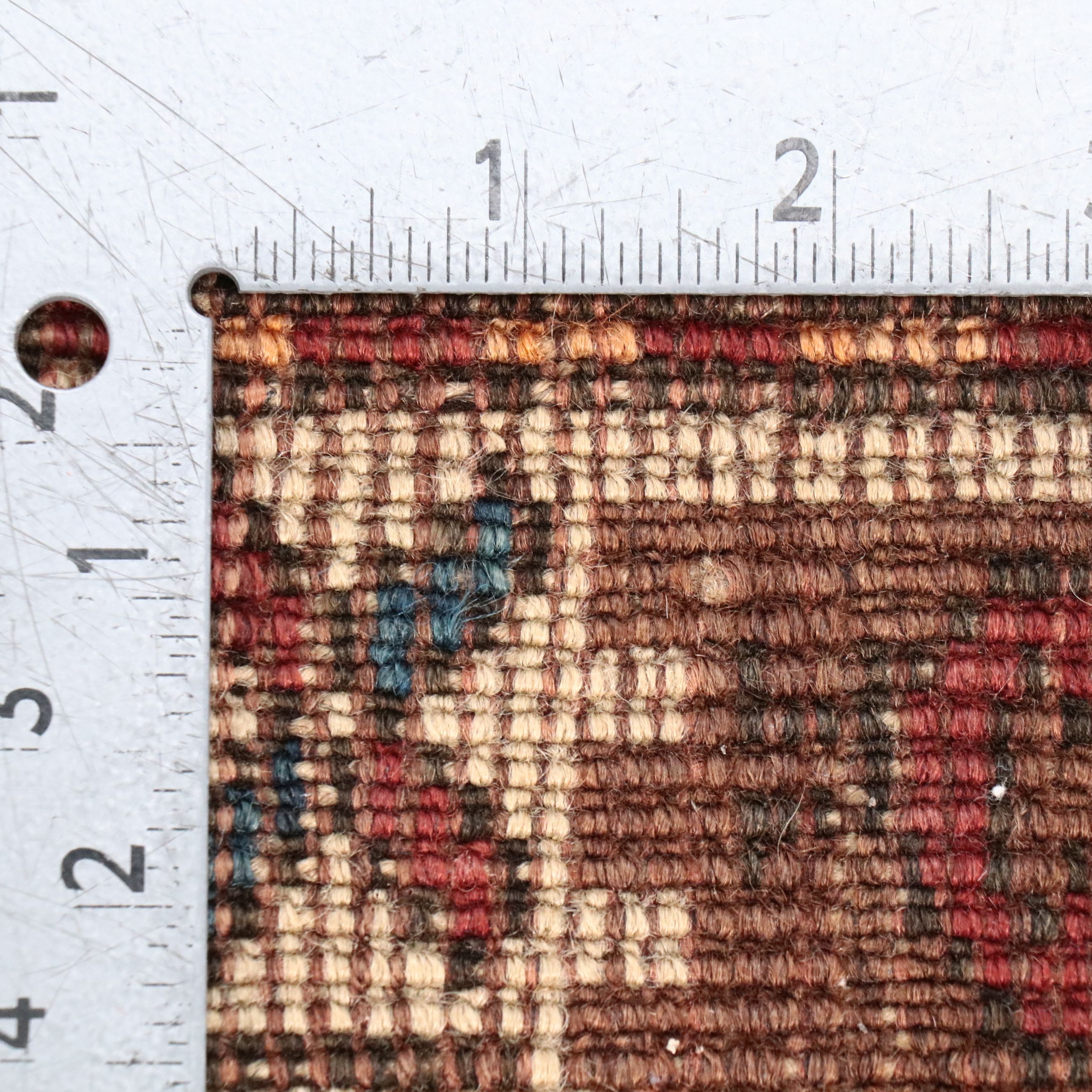 5'3 x 7'2 Hand-Knotted Afghani-Persian Style Area Rug