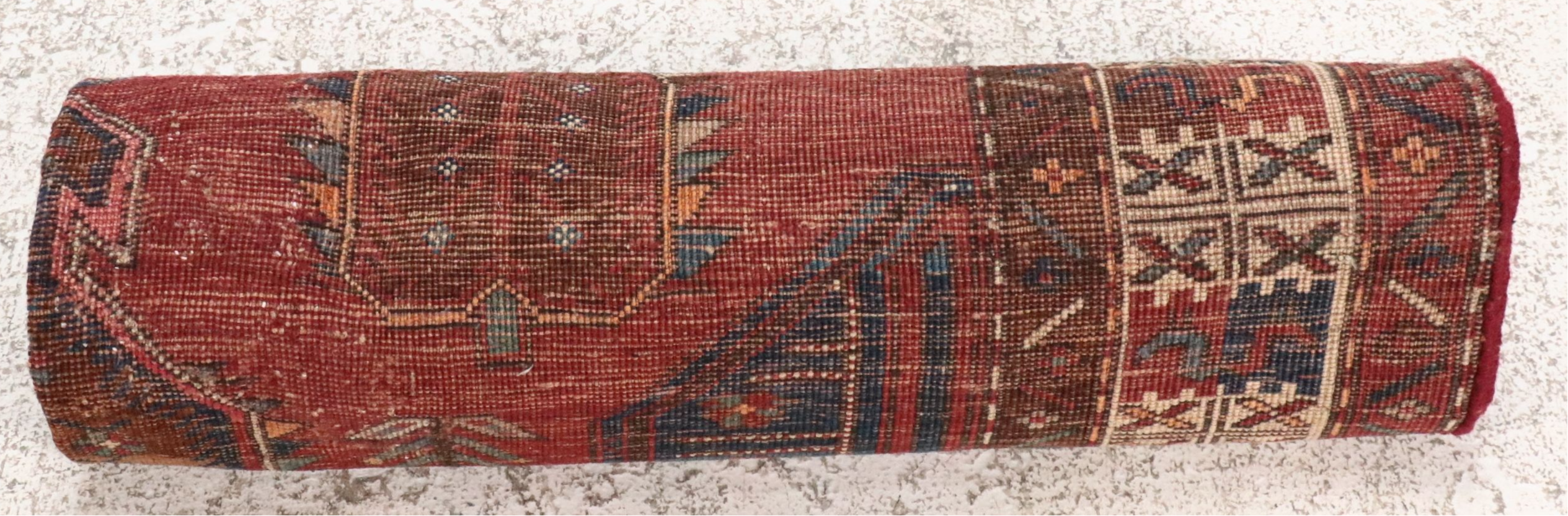 5'3 x 7'2 Hand-Knotted Afghani-Persian Style Area Rug