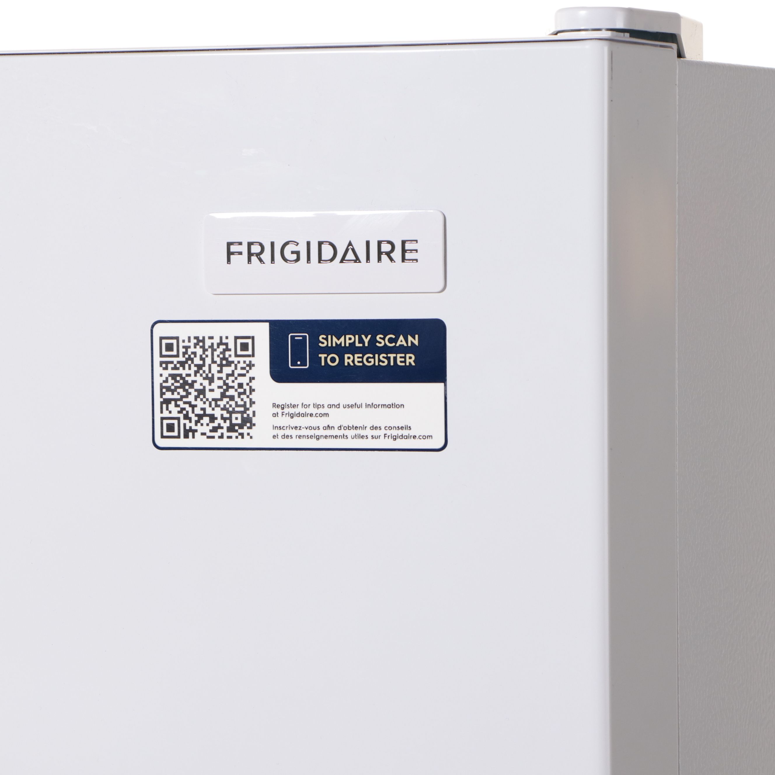 Frigidaire 14 Cu.Ft. White Freezer Top Refrigerator