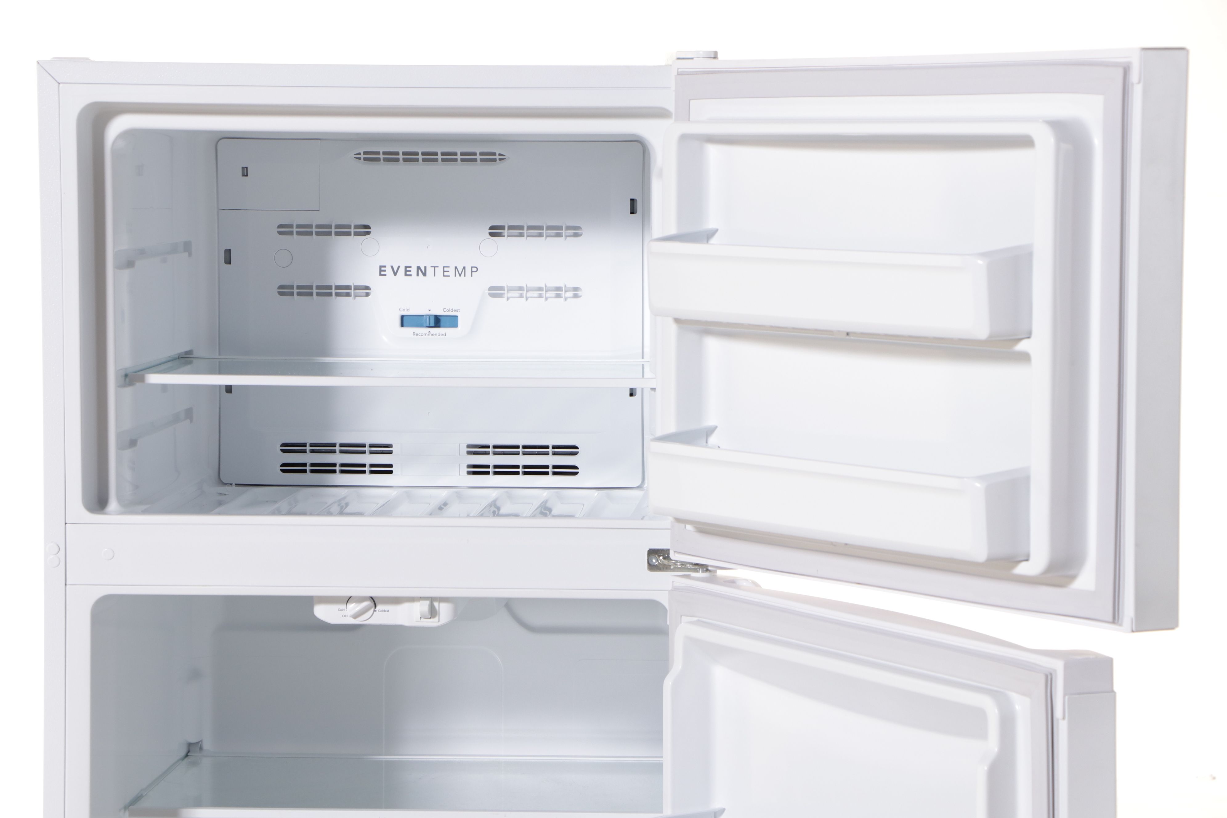 Frigidaire 14 Cu.Ft. White Freezer Top Refrigerator