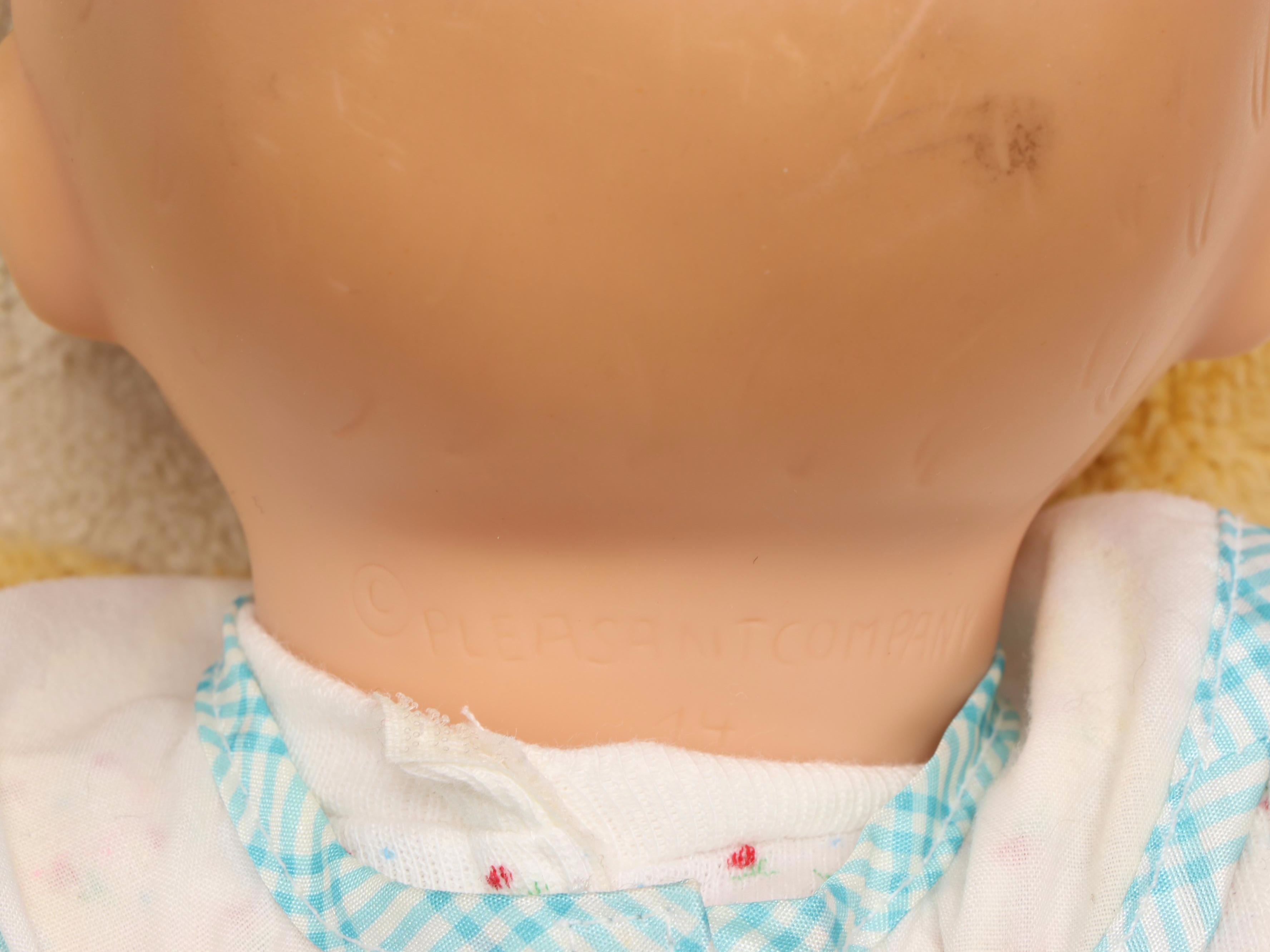 Pleasant Company "Bitty Baby" with Accessories and Precious Moments Tableware