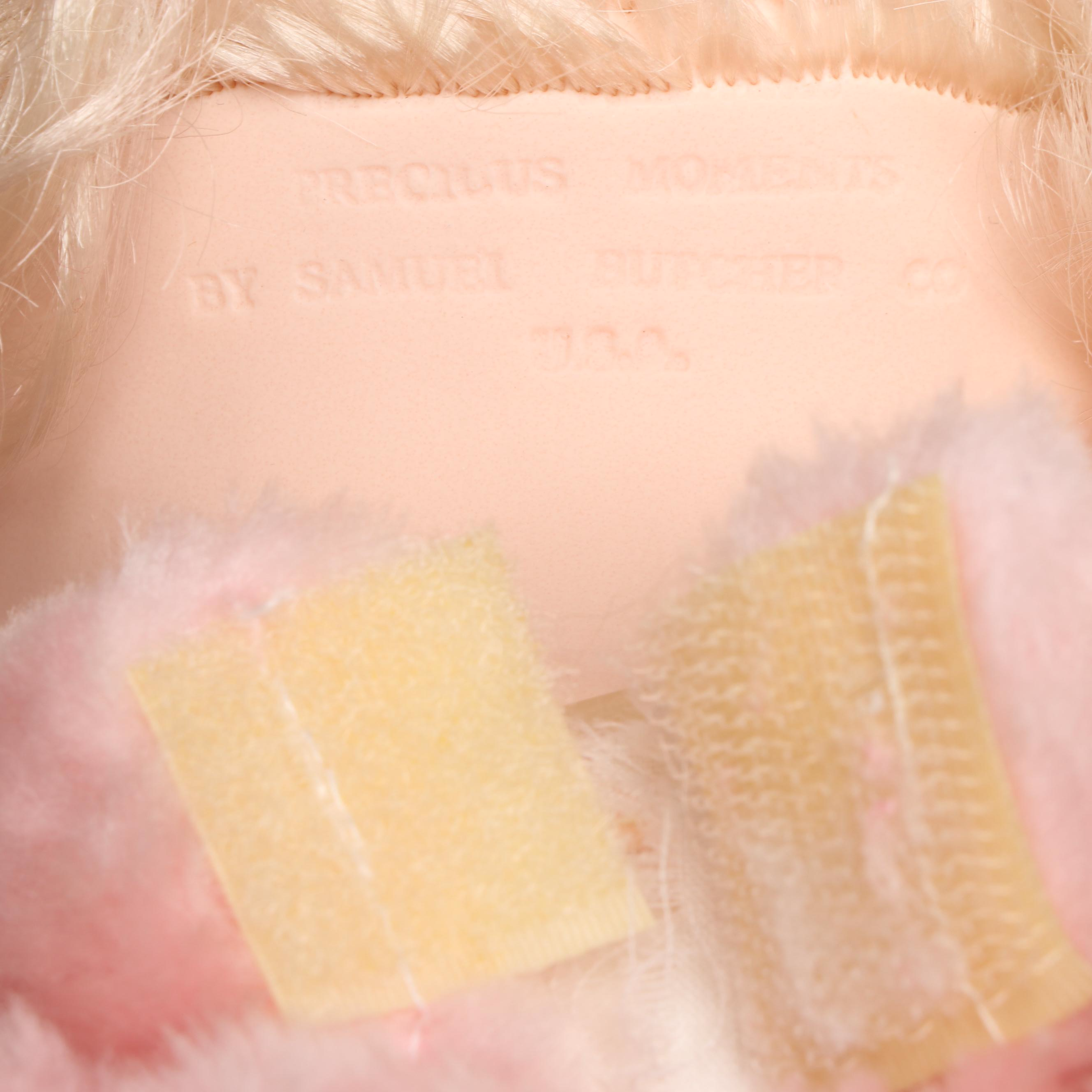 Pleasant Company "Bitty Baby" with Accessories and Precious Moments Tableware