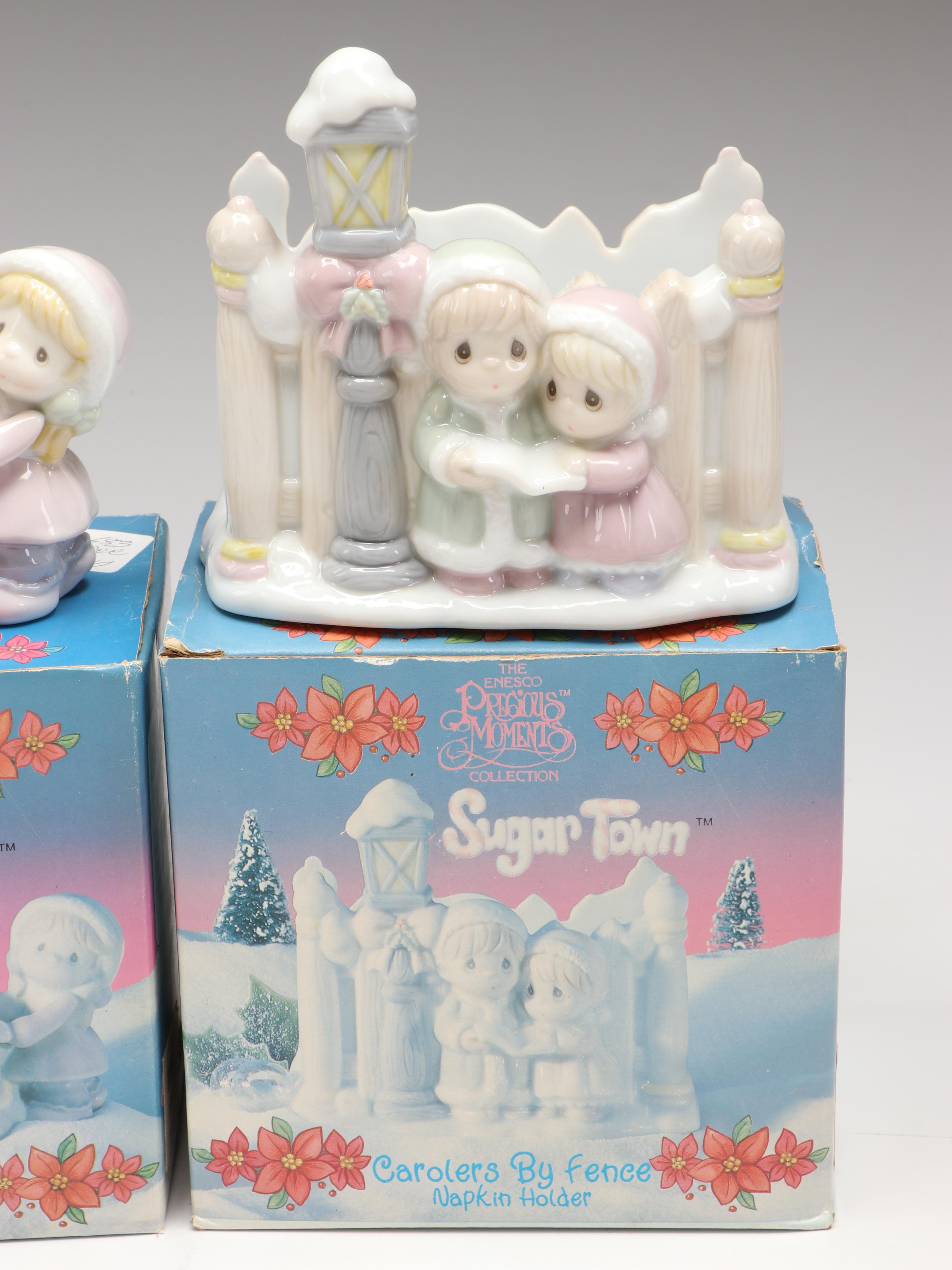 Pleasant Company "Bitty Baby" with Accessories and Precious Moments Tableware