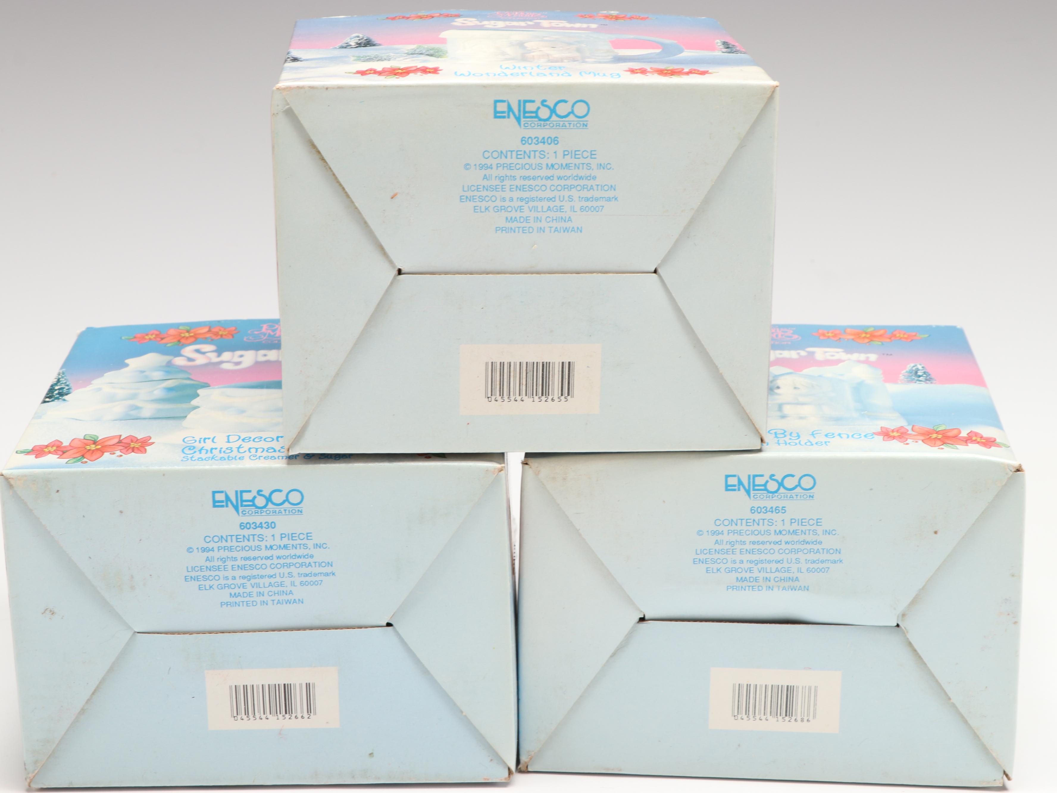 Pleasant Company "Bitty Baby" with Accessories and Precious Moments Tableware